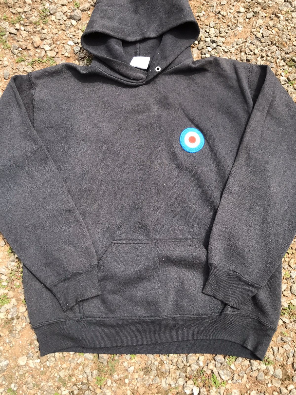 Tultex × Vintage Vintage 1990s Embroidery Target Mods Style Hoodie x Tultex Size US L / EU 52-54 / 3 - 7 Thumbnail