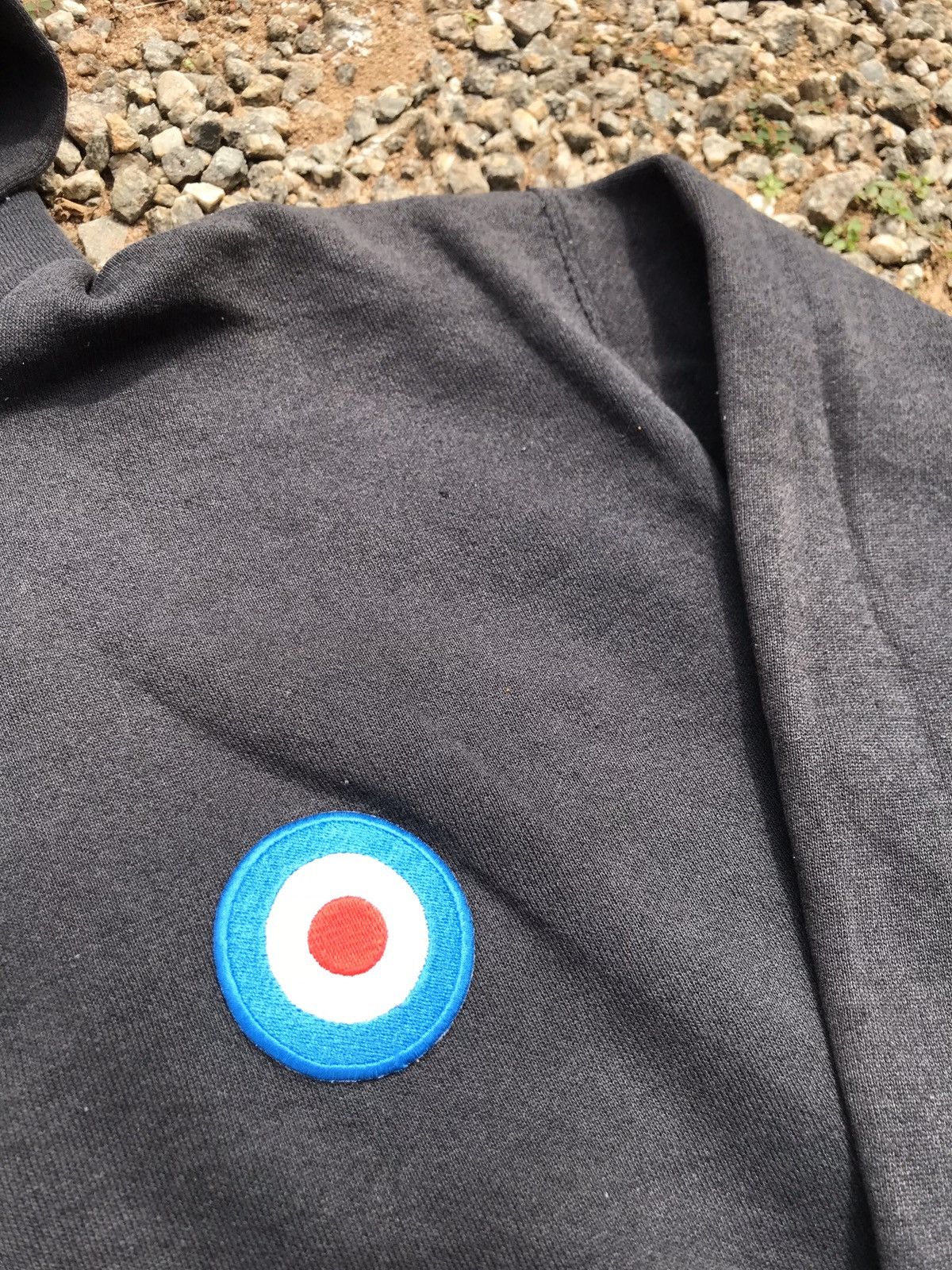 Tultex × Vintage Vintage 1990s Embroidery Target Mods Style Hoodie x Tultex Size US L / EU 52-54 / 3 - 3 Thumbnail