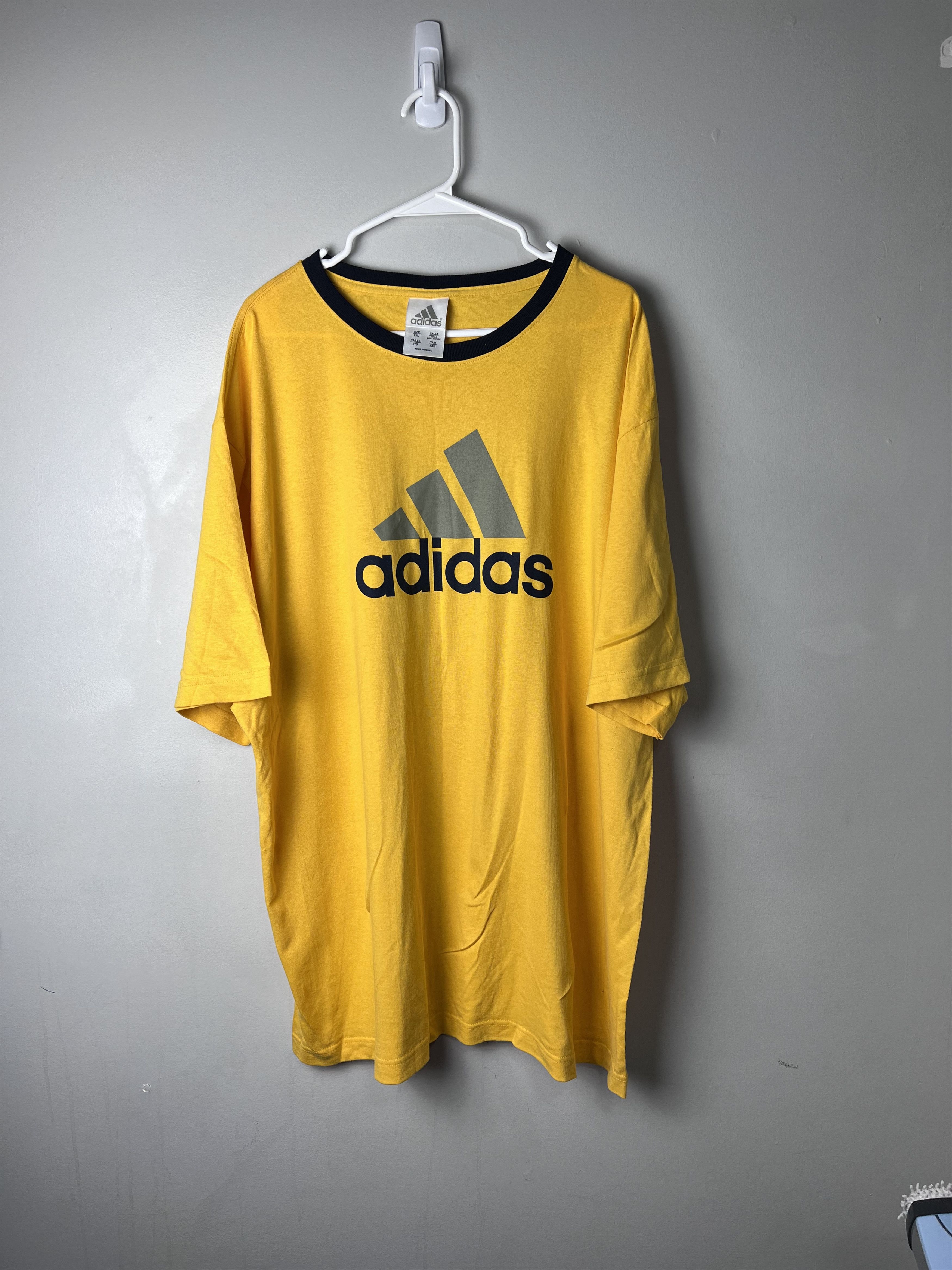 Adidas Vintage Adidas 90s - Ringer Tee | Grailed