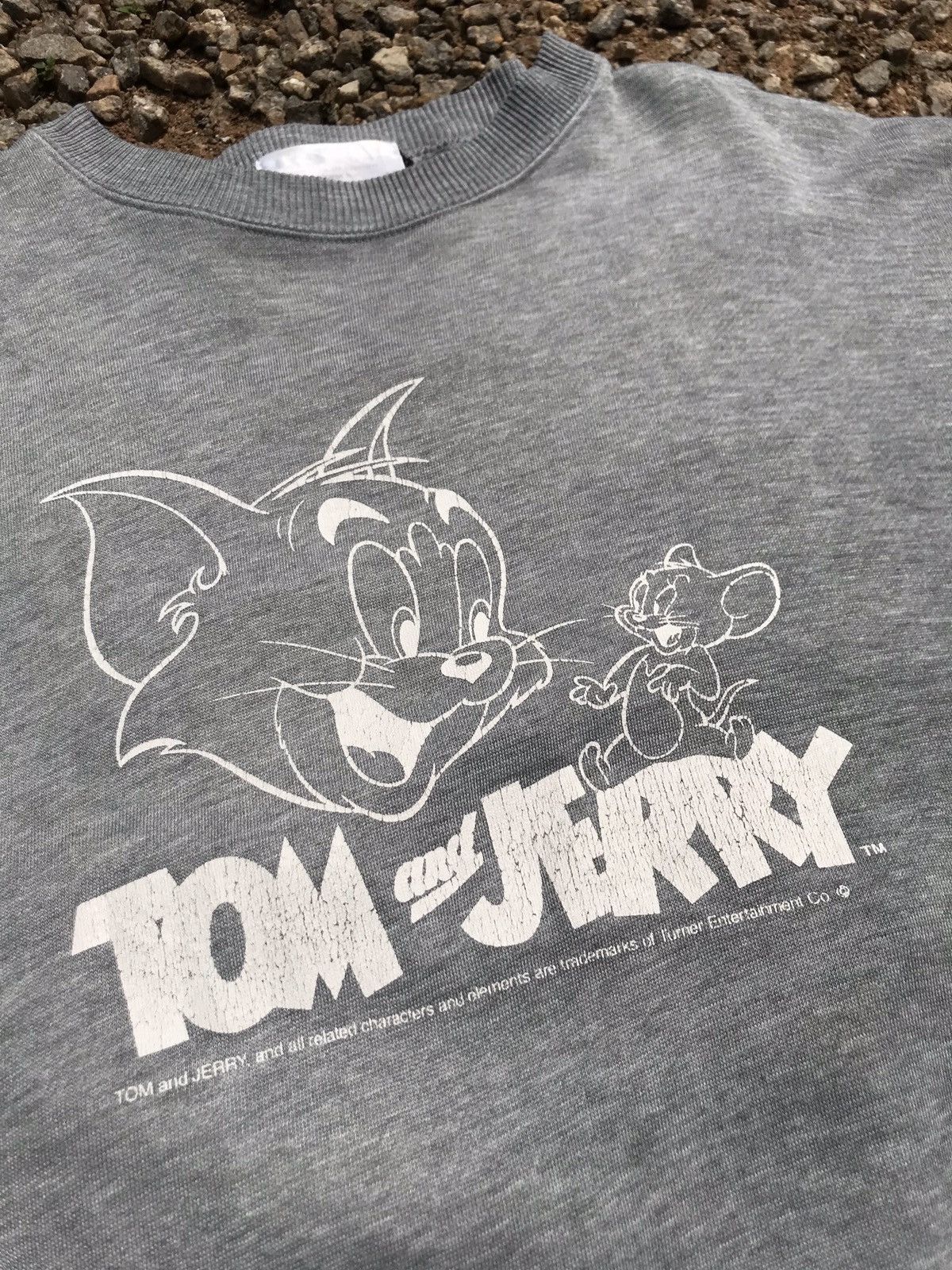 Cartoon Network × Disney × Vintage Vintage Cartoon Network Tom and Jerry Sweatshirt Jumper Size US M / EU 48-50 / 2 - 5 Thumbnail