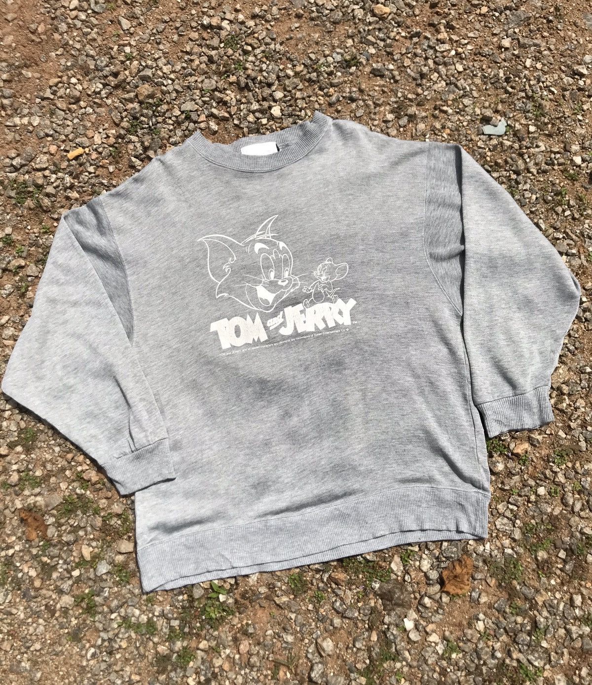 Cartoon Network × Disney × Vintage Vintage Cartoon Network Tom and Jerry Sweatshirt Jumper Size US M / EU 48-50 / 2 - 2 Thumbnail