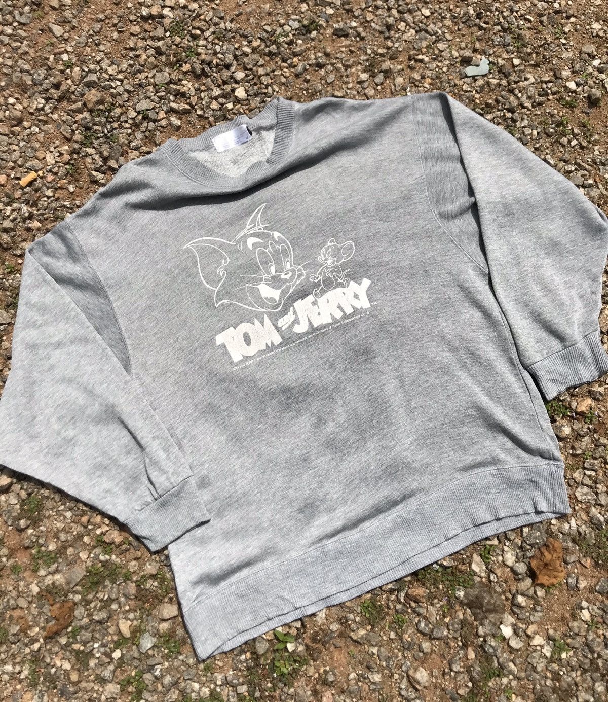 Cartoon Network × Disney × Vintage Vintage Cartoon Network Tom and Jerry Sweatshirt Jumper Size US M / EU 48-50 / 2 - 4 Thumbnail