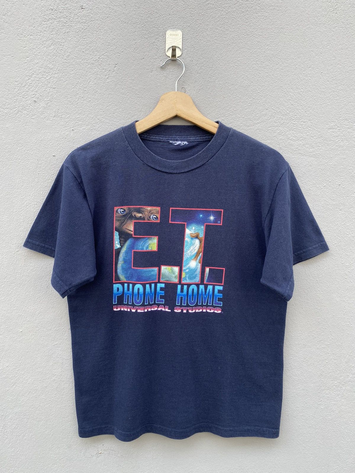Vintage 90s Movie x Universal Studio E.T Phone Home Movie