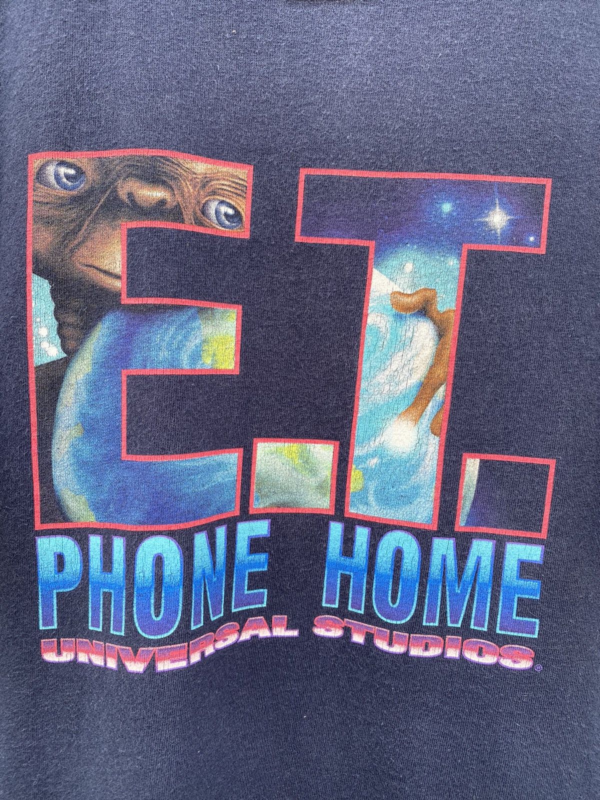 Universal Studios × Vintage Vintage 90s Movie x Universal Studio E.T Phone Home Movie Size US S / EU 44-46 / 1 - 2 Thumbnail