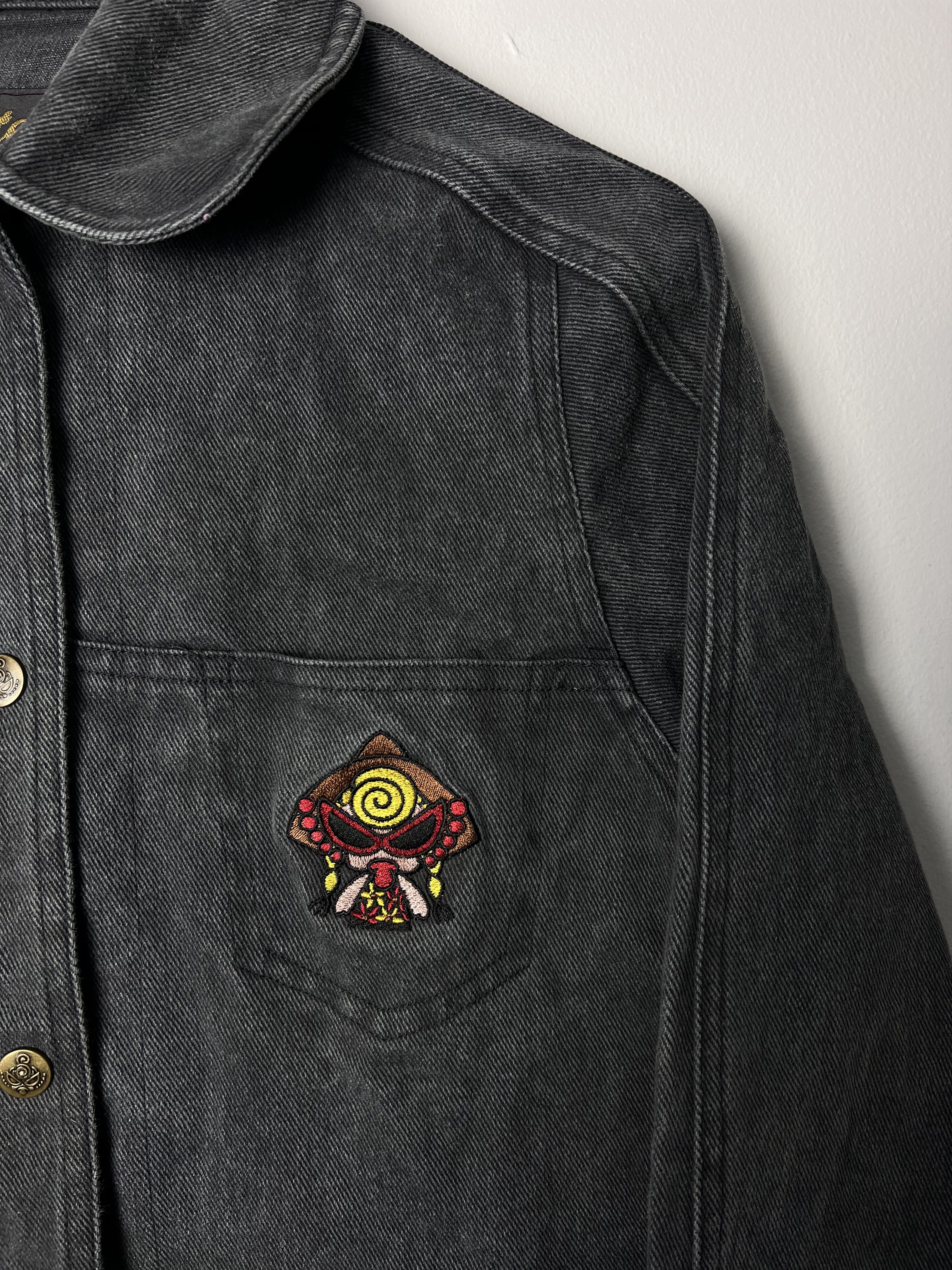 Hysteric Glamour Hysteric Glamour - Baby Bug - Denim Jacket Size ONE SIZE - 3 Thumbnail