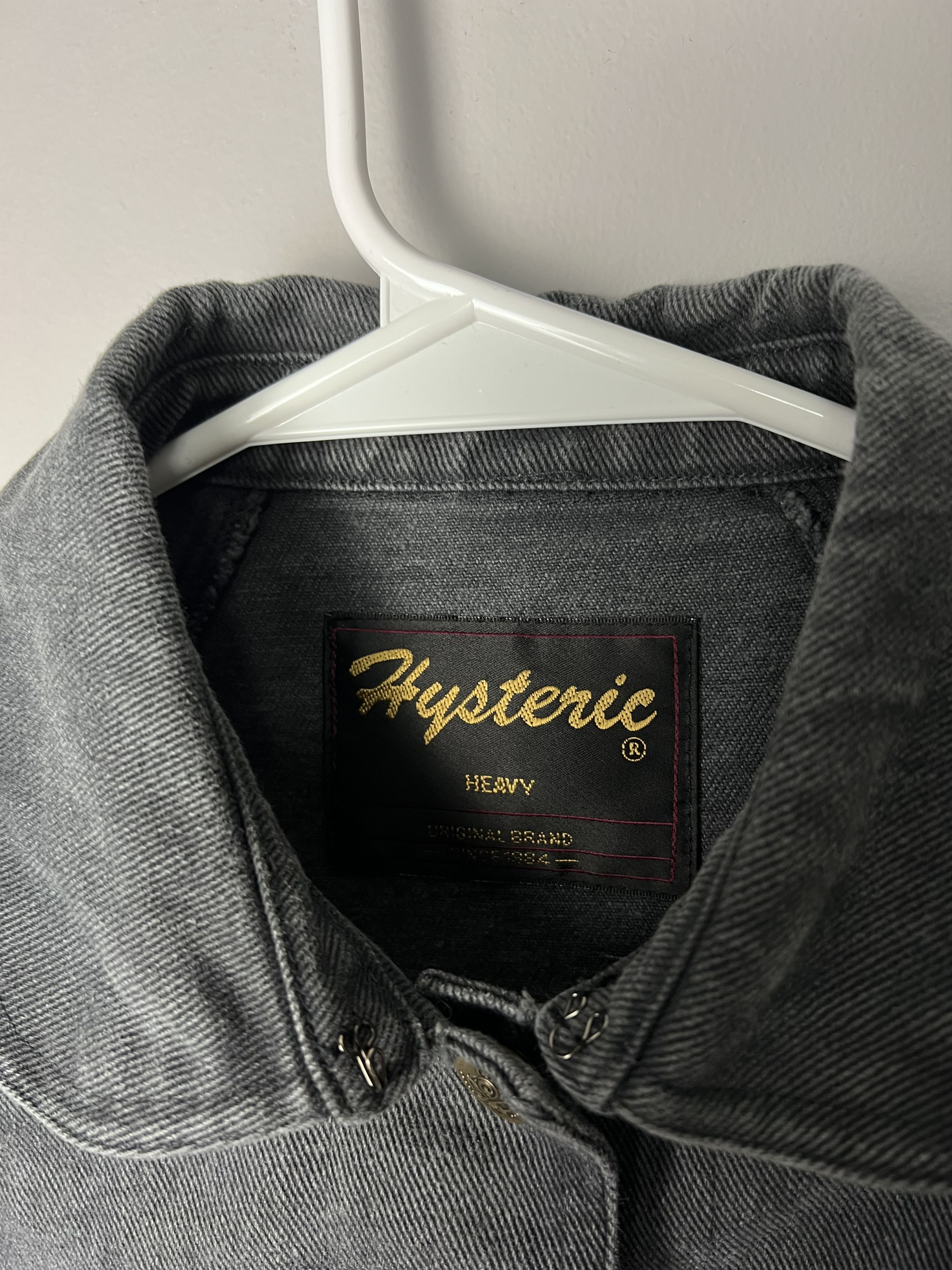 Hysteric Glamour Hysteric Glamour - Baby Bug - Denim Jacket Size ONE SIZE - 4 Thumbnail