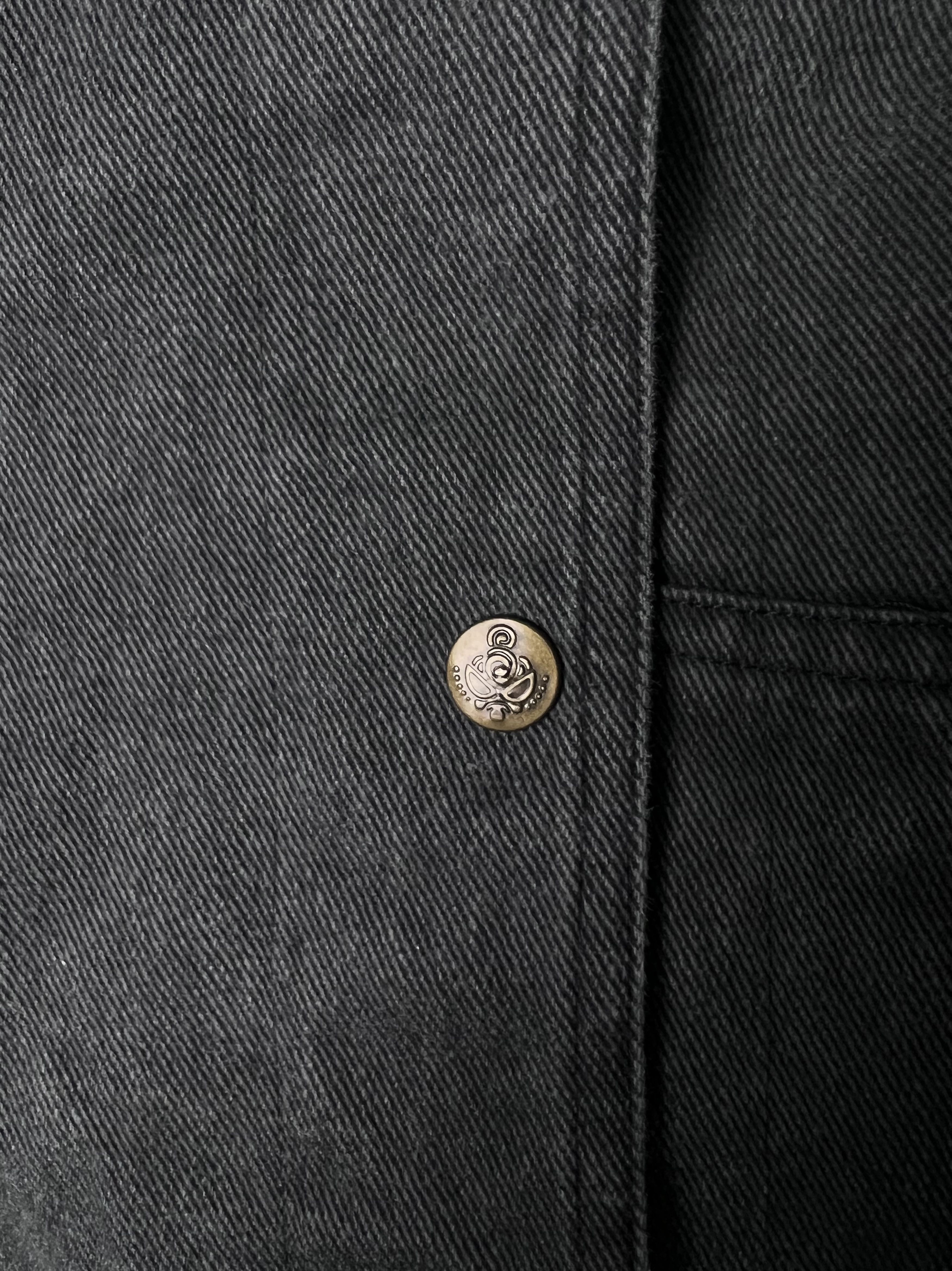 Hysteric Glamour Hysteric Glamour - Baby Bug - Denim Jacket Size ONE SIZE - 5 Thumbnail