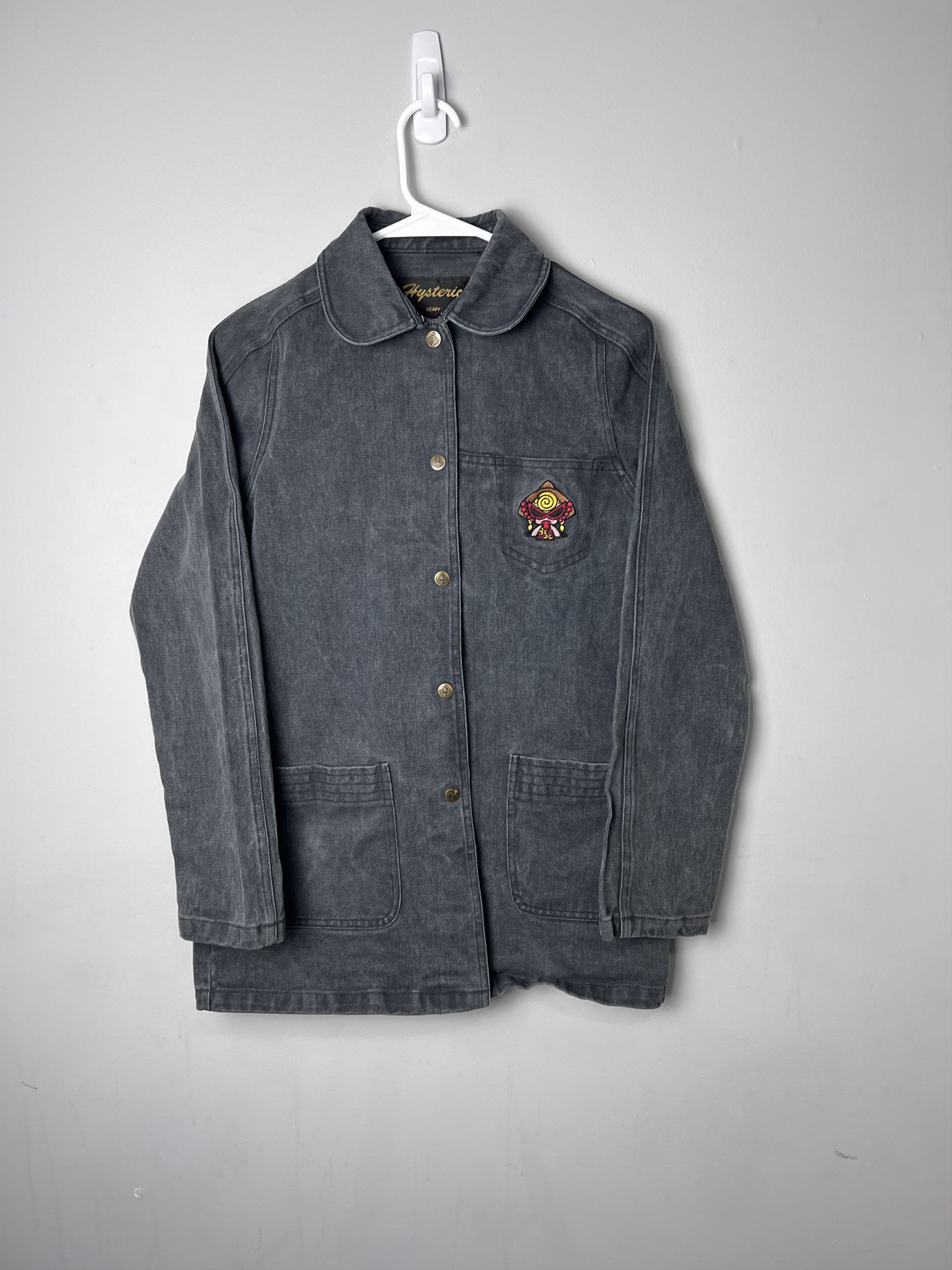 Hysteric Glamour Hysteric Glamour - Baby Bug - Denim Jacket Size ONE SIZE - 1 Thumbnail