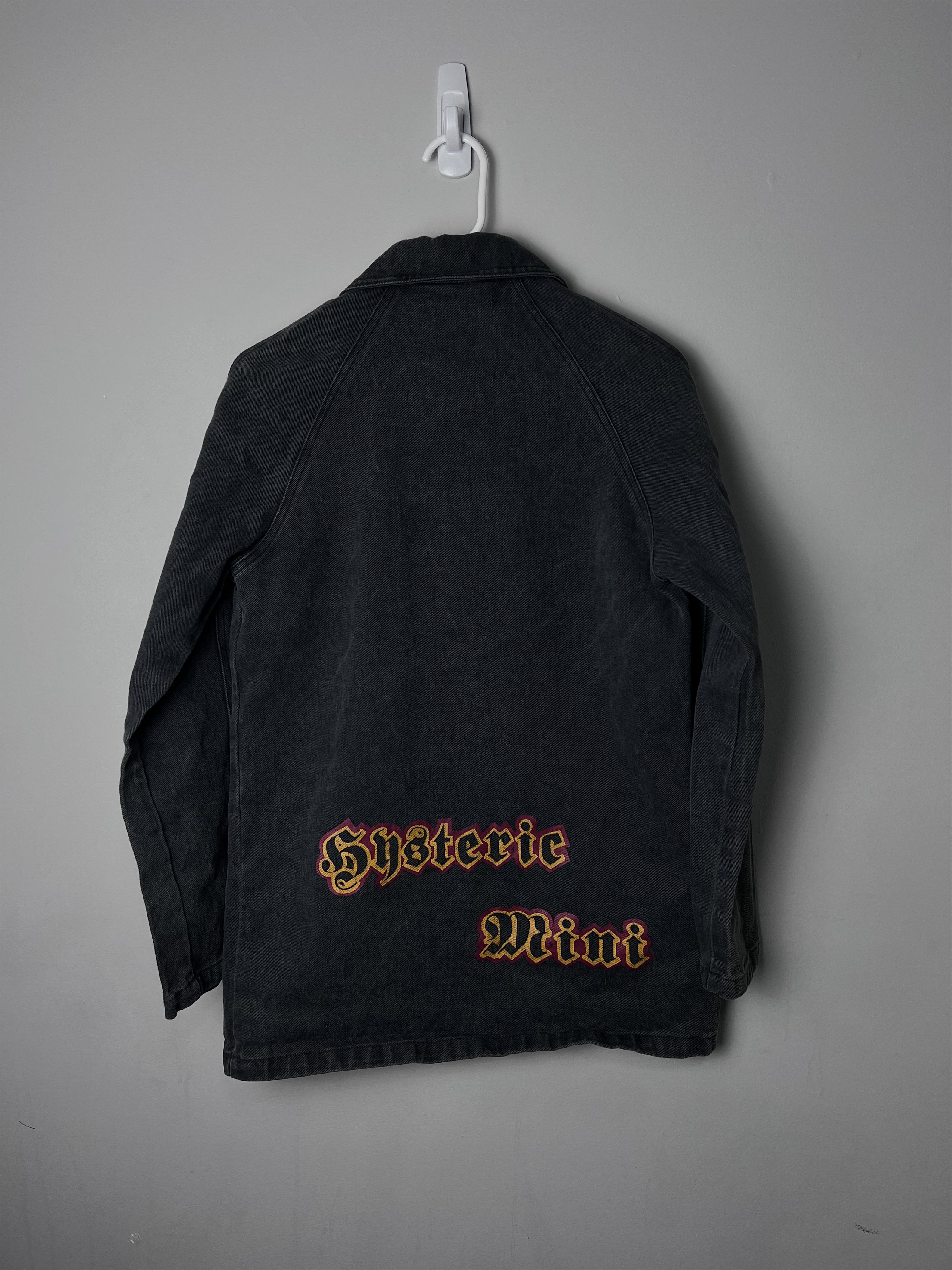 Hysteric Glamour Hysteric Glamour - Baby Bug - Denim Jacket Size ONE SIZE - 2 Thumbnail