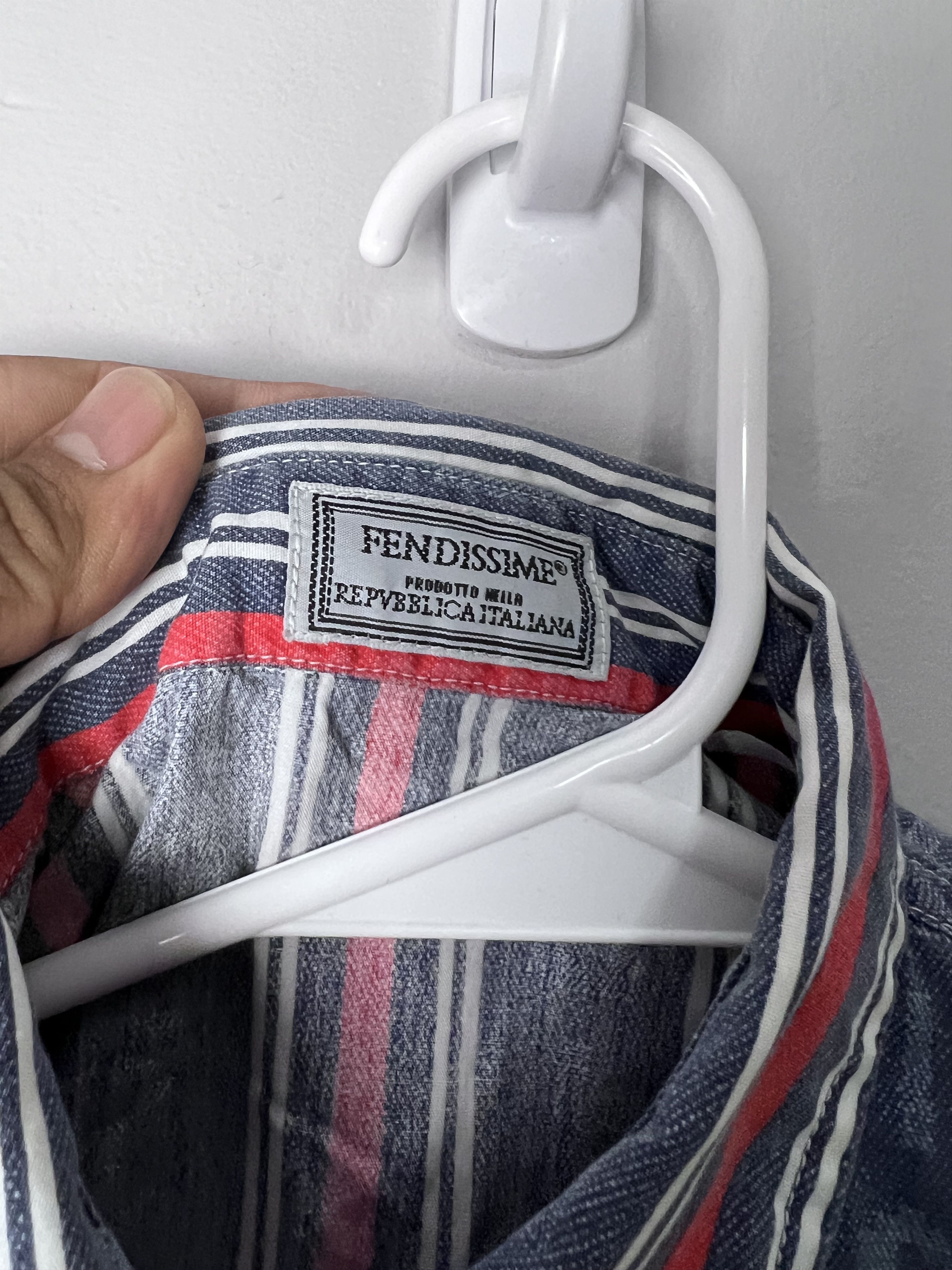 Fendi Fendissime - L/S Buttons Up - Monogram Size US S / EU 44-46 / 1 - 3 Thumbnail