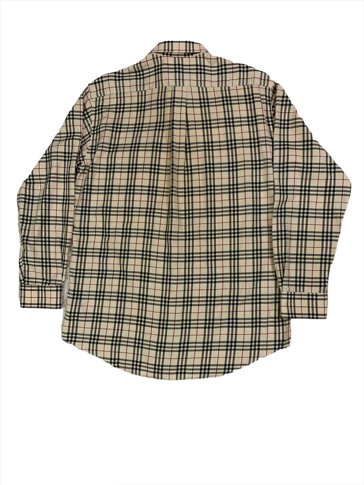Burberry × Burberry Prorsum Vintage Burberry London Nova Check Made In Uk Oxford Shirt Size US L / EU 52-54 / 3 - 5 Thumbnail