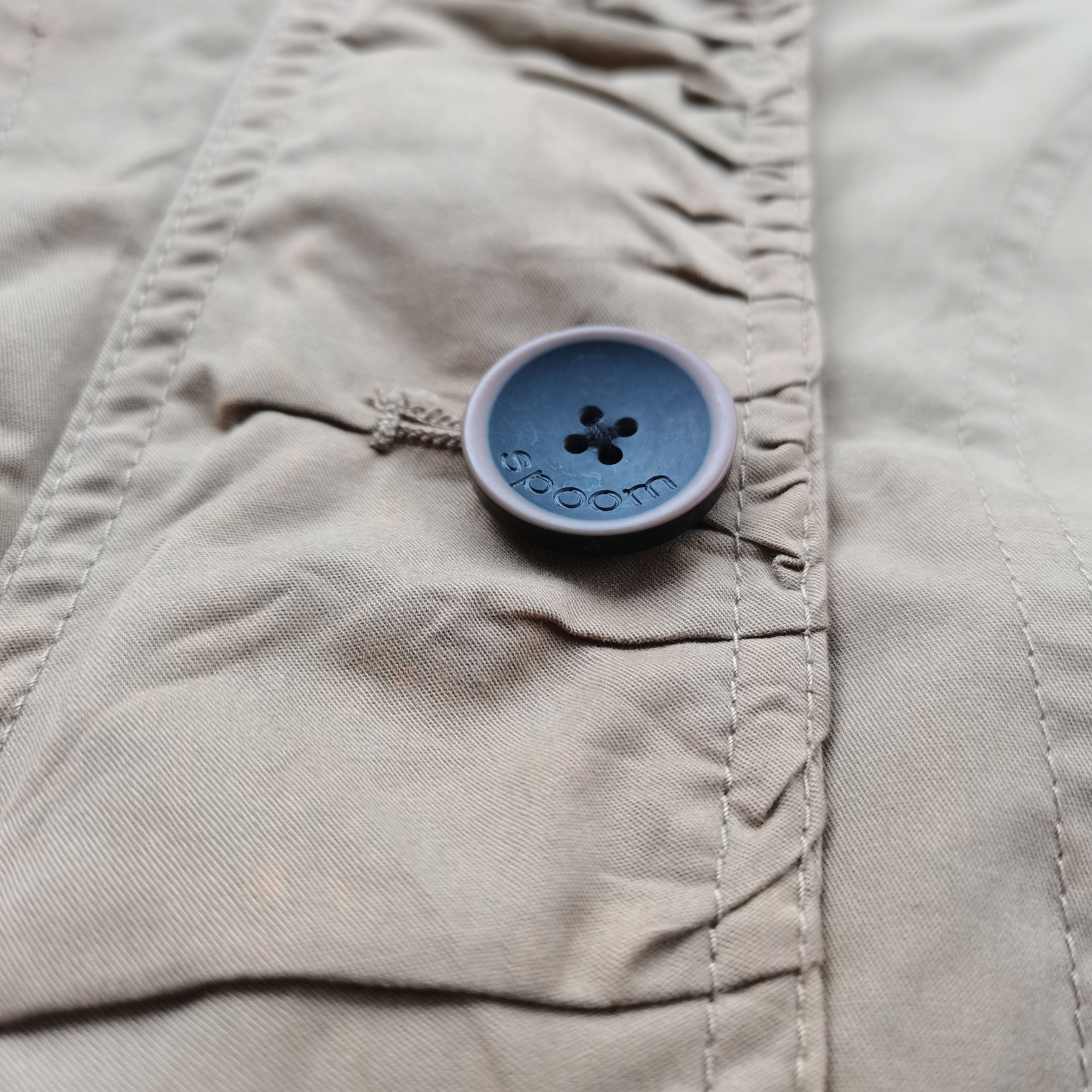 Japanese Brand Steals 🔥 SPOOM Style Project Belted Trench Coat/Jacket Size M / US 6-8 / IT 42-44 - 15 Thumbnail