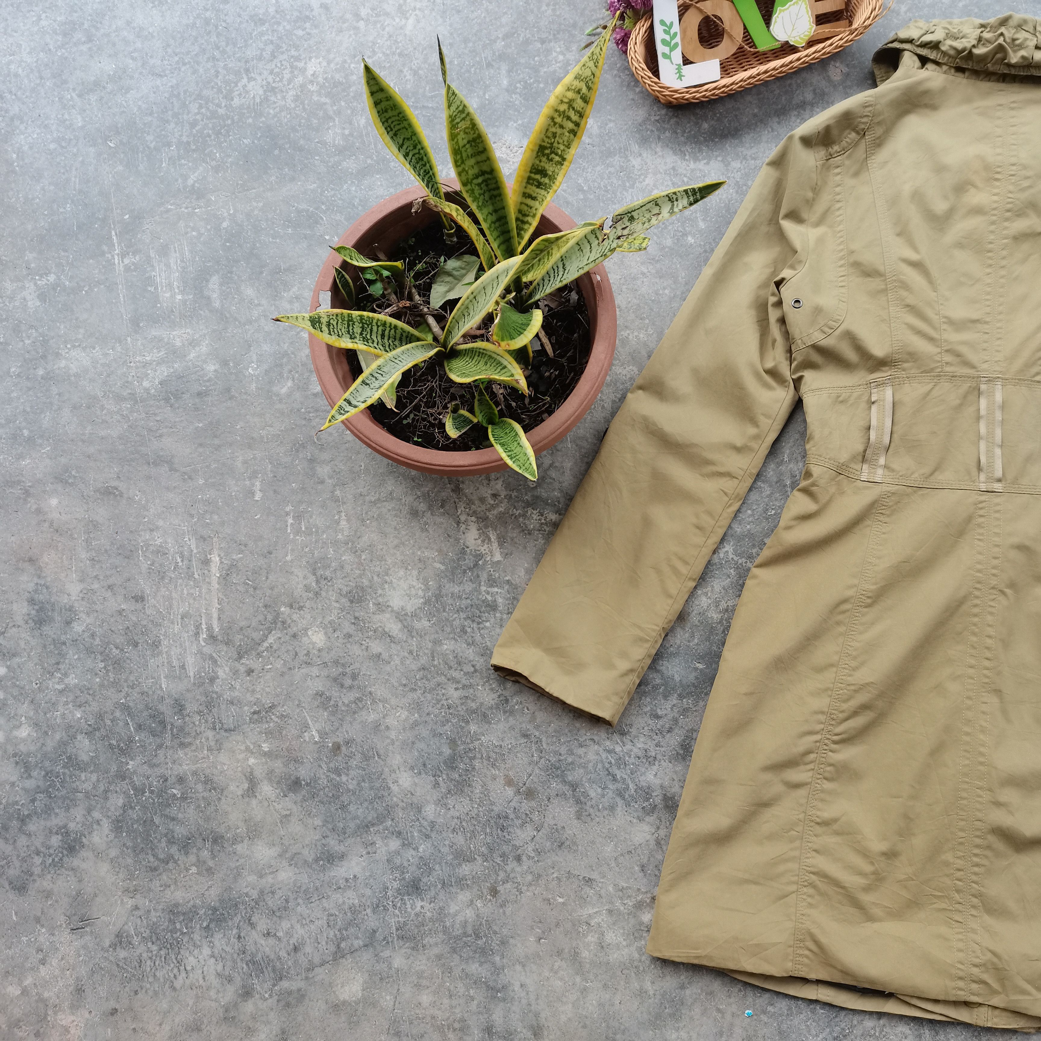 Japanese Brand Steals 🔥 SPOOM Style Project Belted Trench Coat/Jacket Size M / US 6-8 / IT 42-44 - 10 Thumbnail