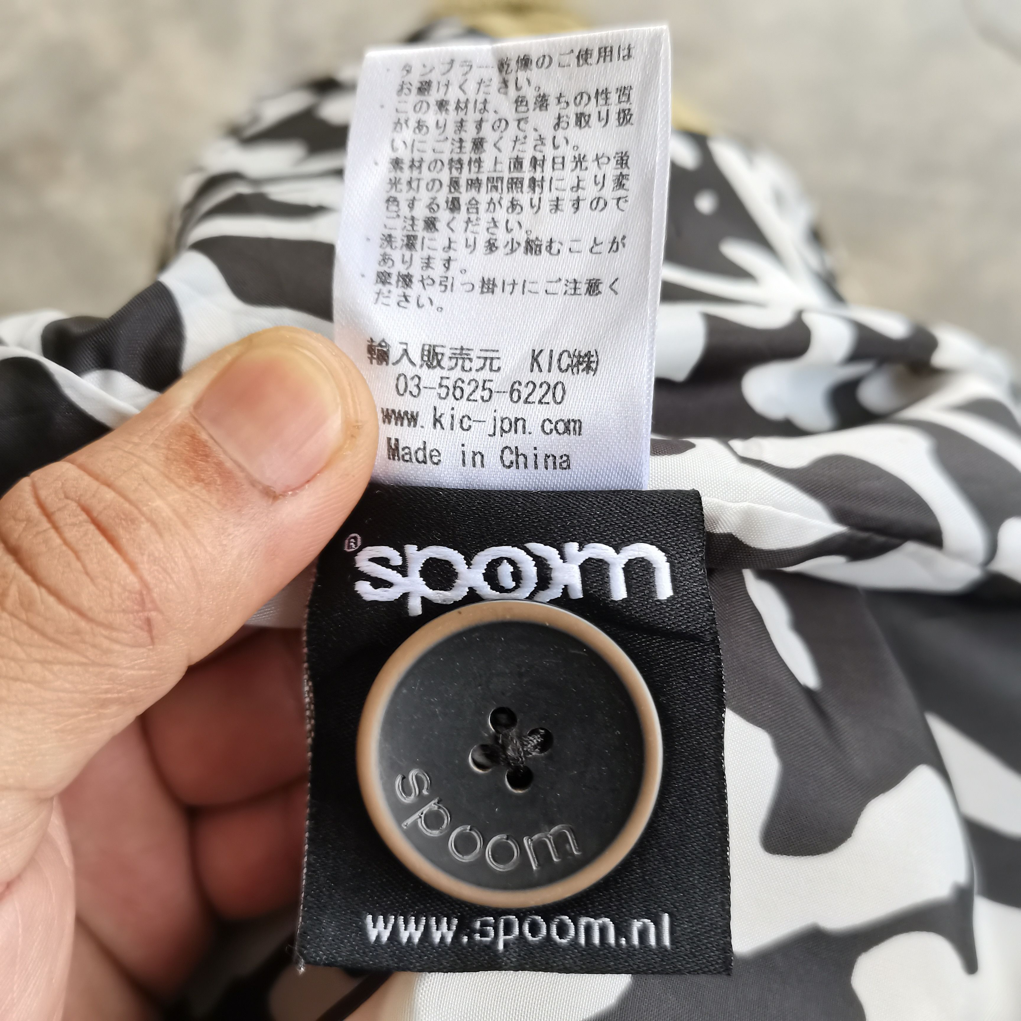 Japanese Brand Steals 🔥 SPOOM Style Project Belted Trench Coat/Jacket Size M / US 6-8 / IT 42-44 - 12 Thumbnail
