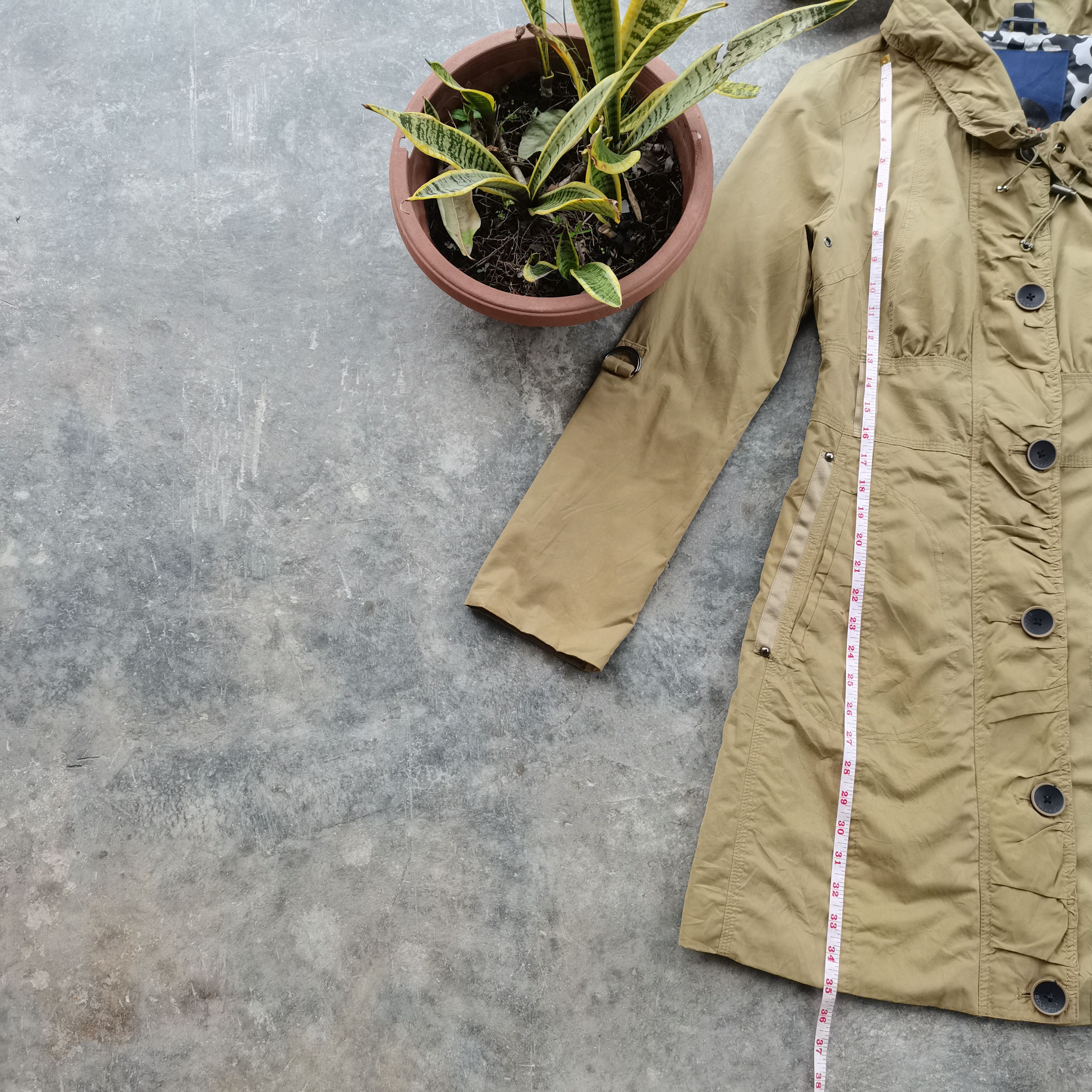 Japanese Brand Steals 🔥 SPOOM Style Project Belted Trench Coat/Jacket Size M / US 6-8 / IT 42-44 - 6 Thumbnail