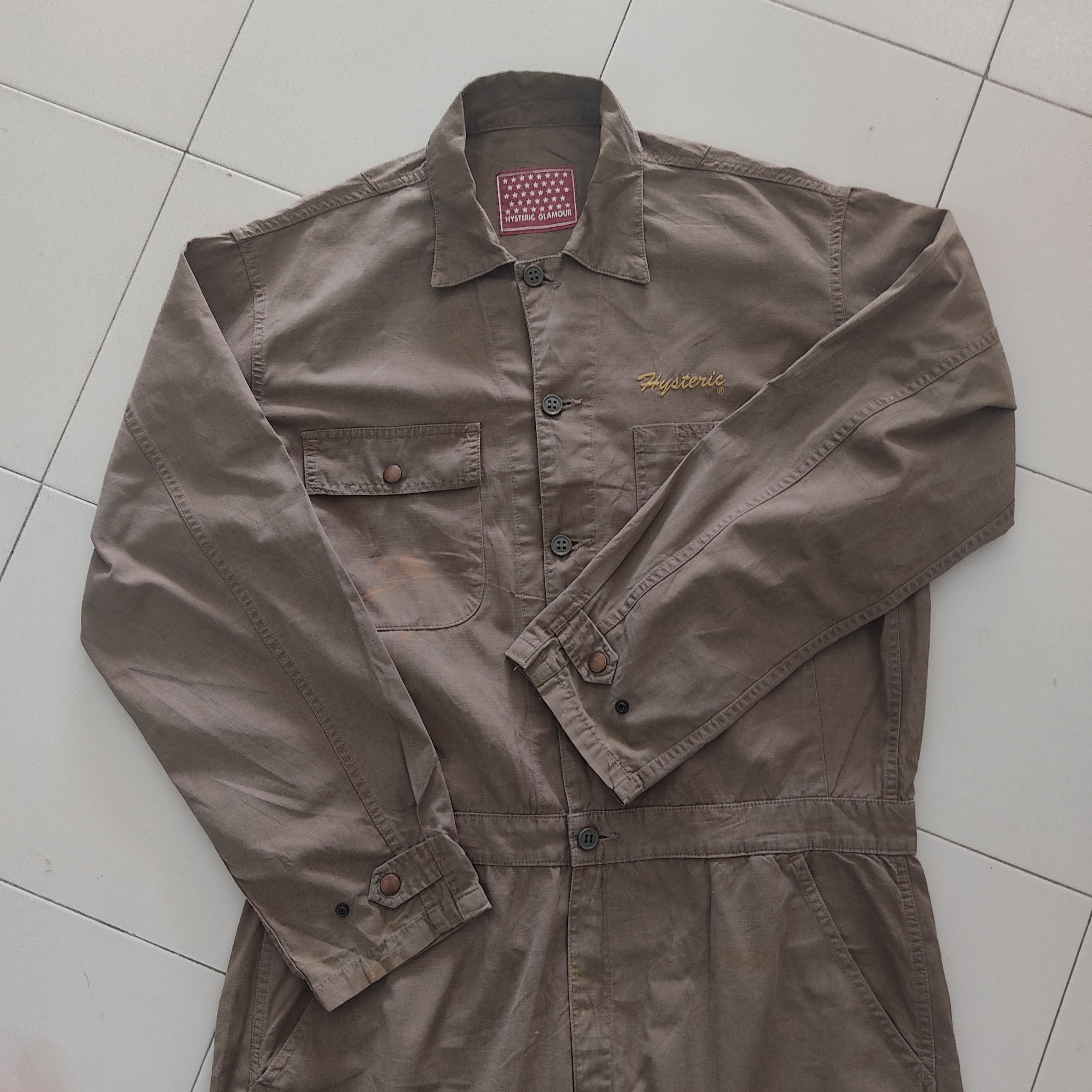 Hysteric Glamour Hysteric Glamour Coverall Size US 41 - 7 Thumbnail