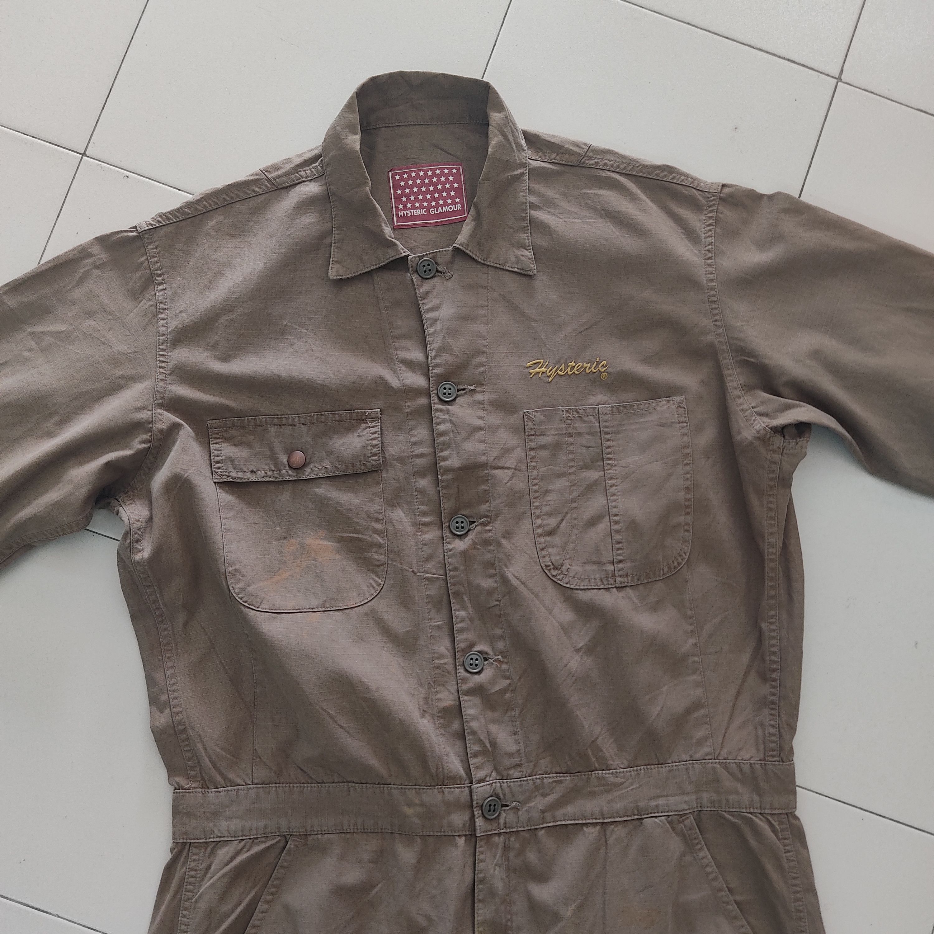 Hysteric Glamour Hysteric Glamour Coverall Size US 41 - 2 Thumbnail
