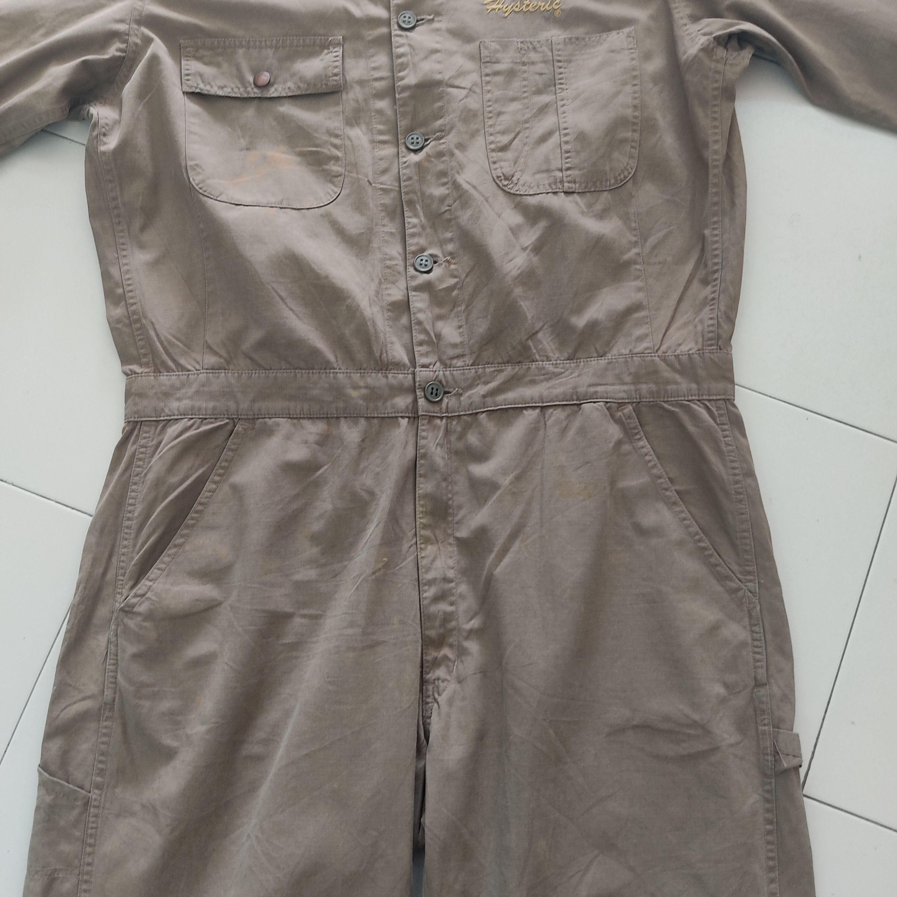 Hysteric Glamour Hysteric Glamour Coverall Size US 41 - 3 Thumbnail