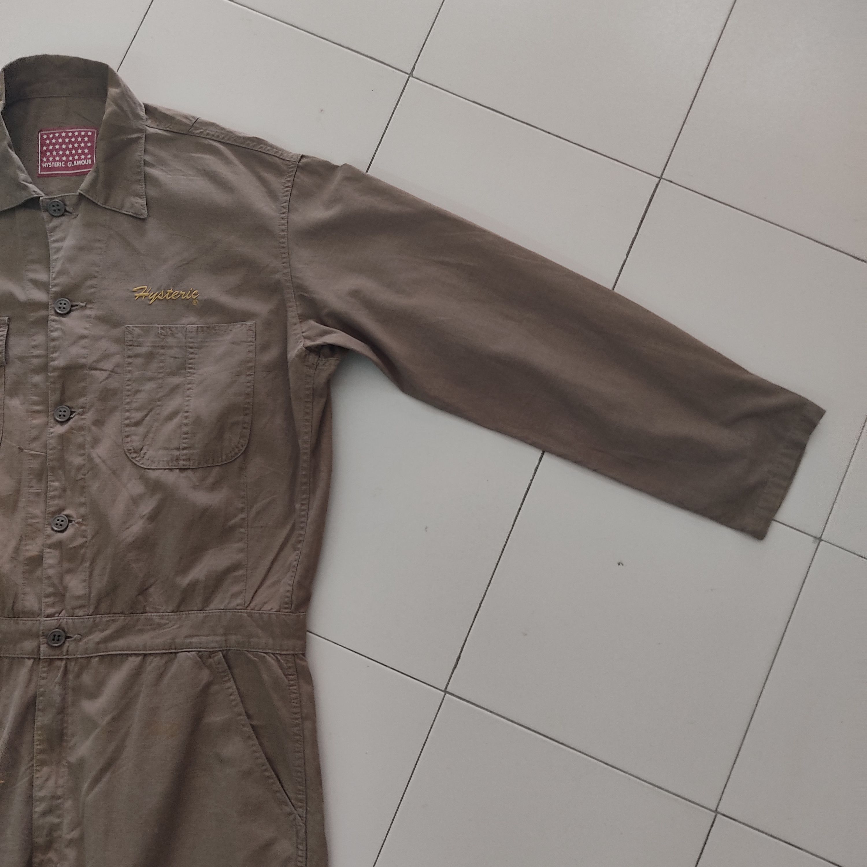 Hysteric Glamour Hysteric Glamour Coverall Size US 41 - 6 Thumbnail