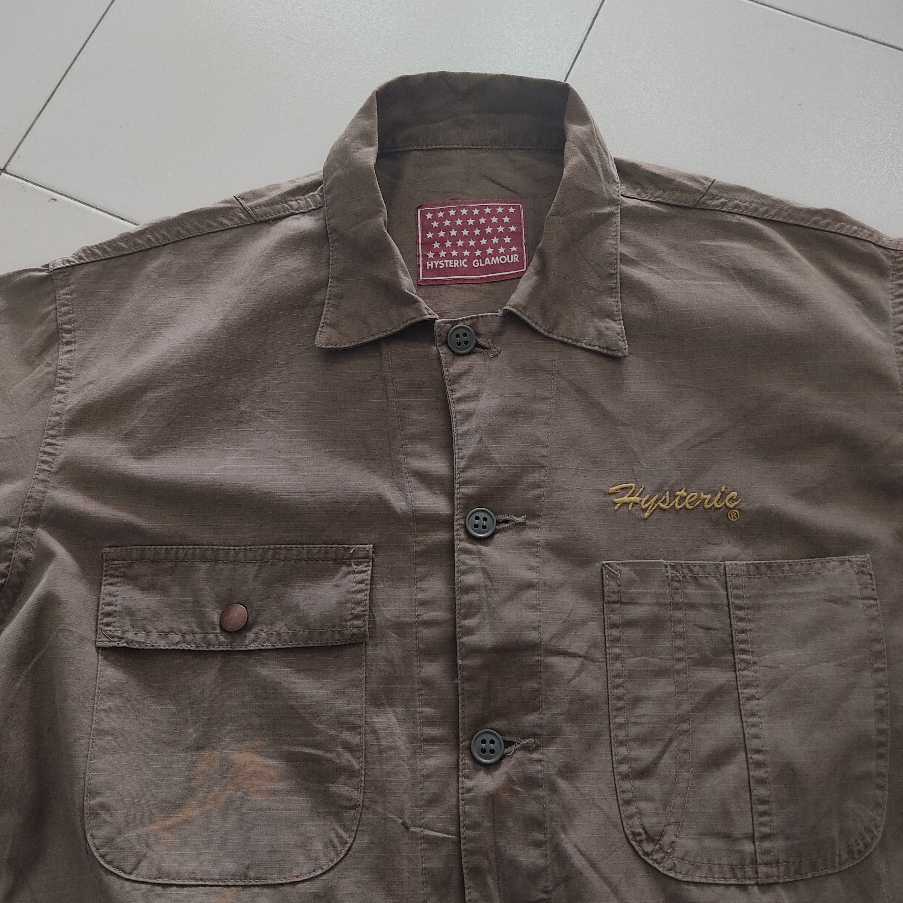 Hysteric Glamour Hysteric Glamour Coverall Size US 41 - 8 Thumbnail