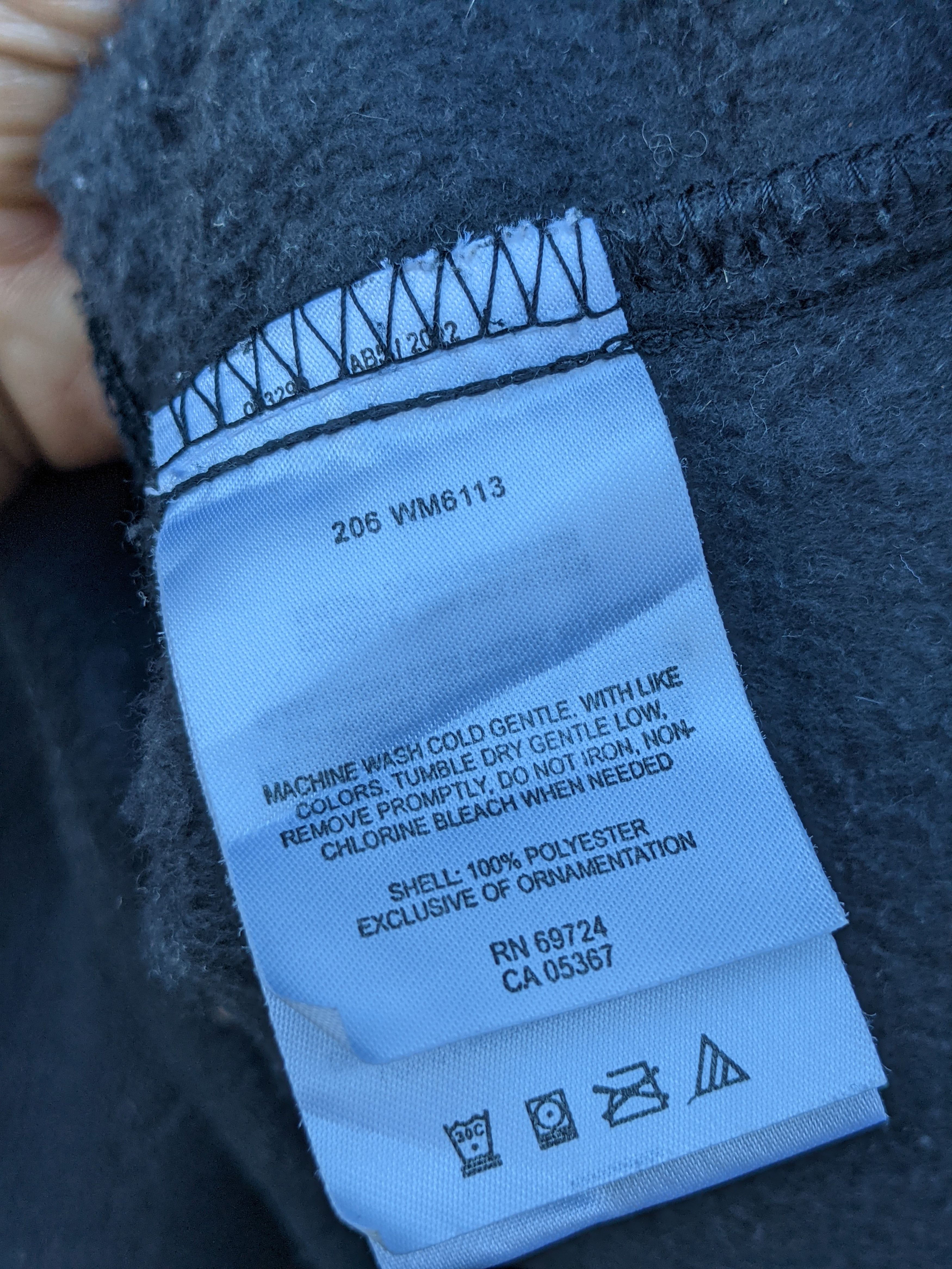 Columbia AW Columbia Fleece Zip Up Jacket Size US M / EU 48-50 / 2 - 7 Thumbnail