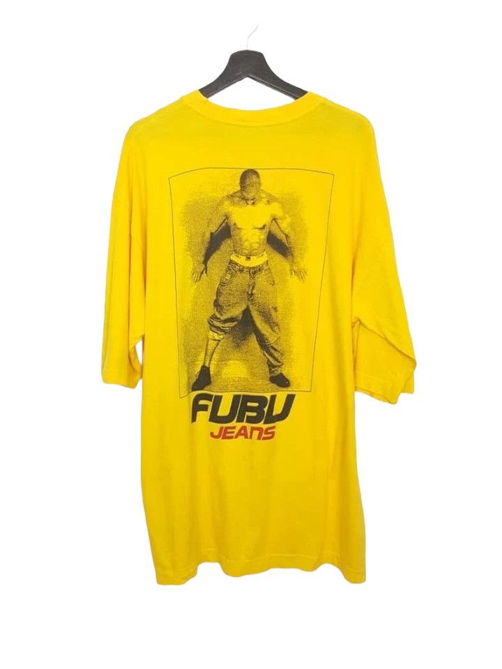 Fubu × Rap Tees Tupac Shakur Size US XL / EU 56 / 4 - 1 Thumbnail
