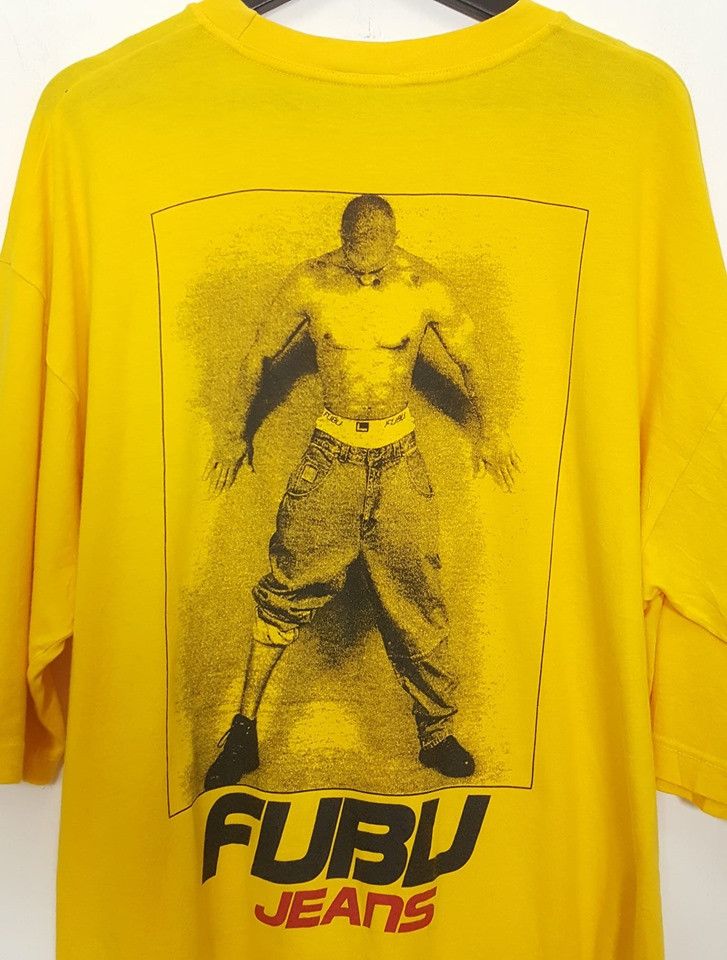 Fubu × Rap Tees Tupac Shakur Size US XL / EU 56 / 4 - 3 Thumbnail