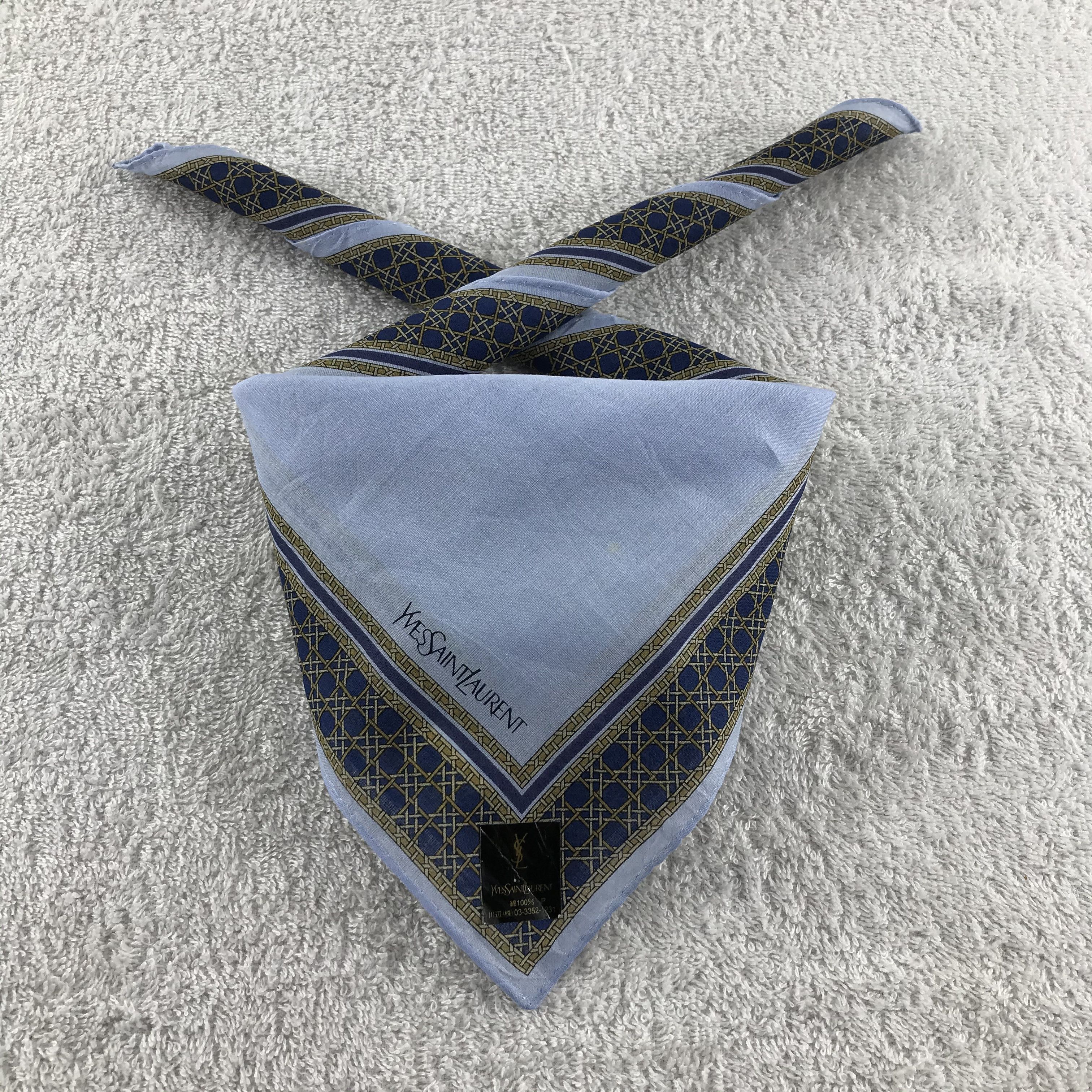 Yves Saint Laurent Neckerchief / Bandana / Handkerchief