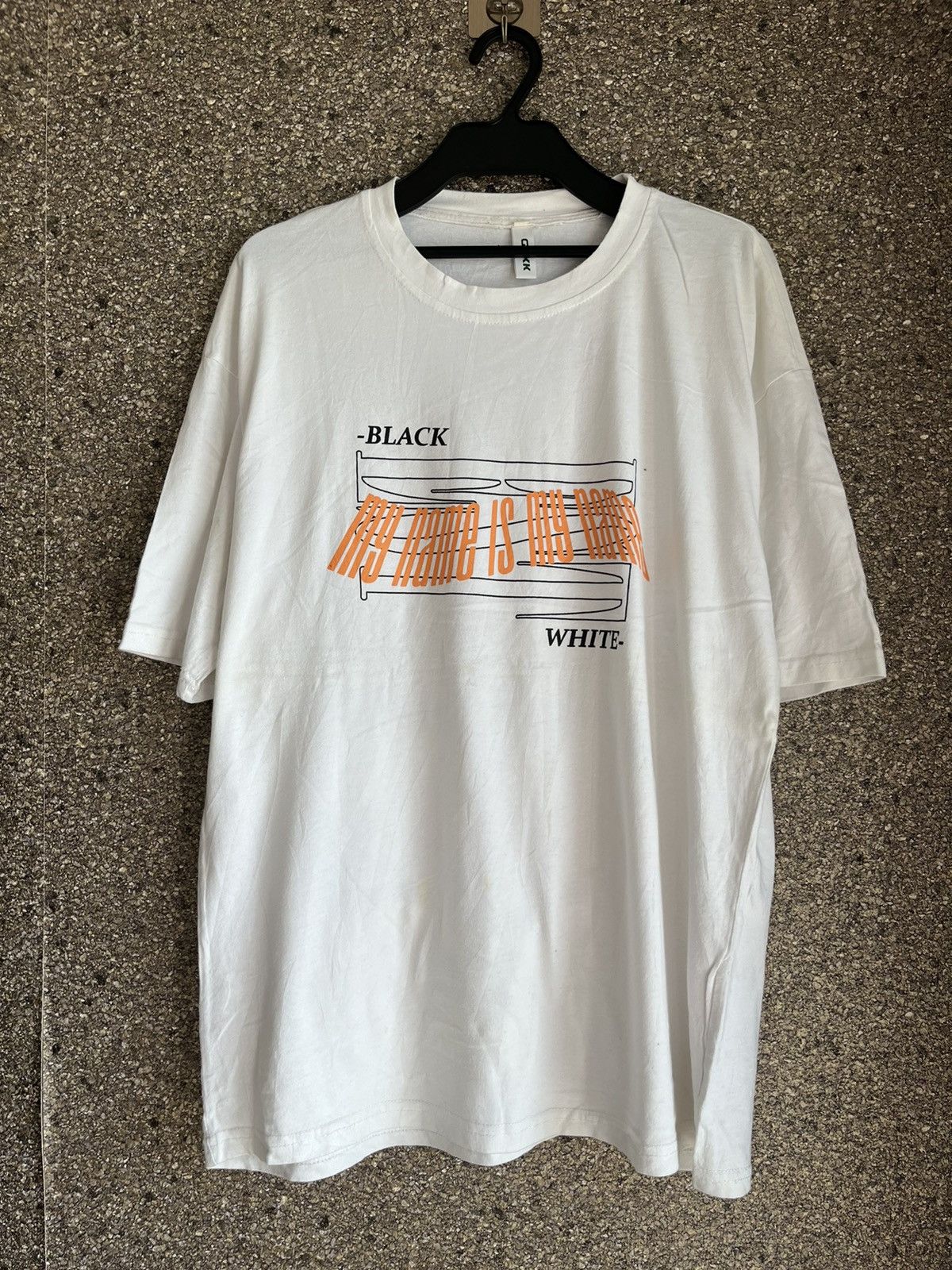 Vintage My name is my name ft76 Size US M / EU 48-50 / 2 - 1 Thumbnail