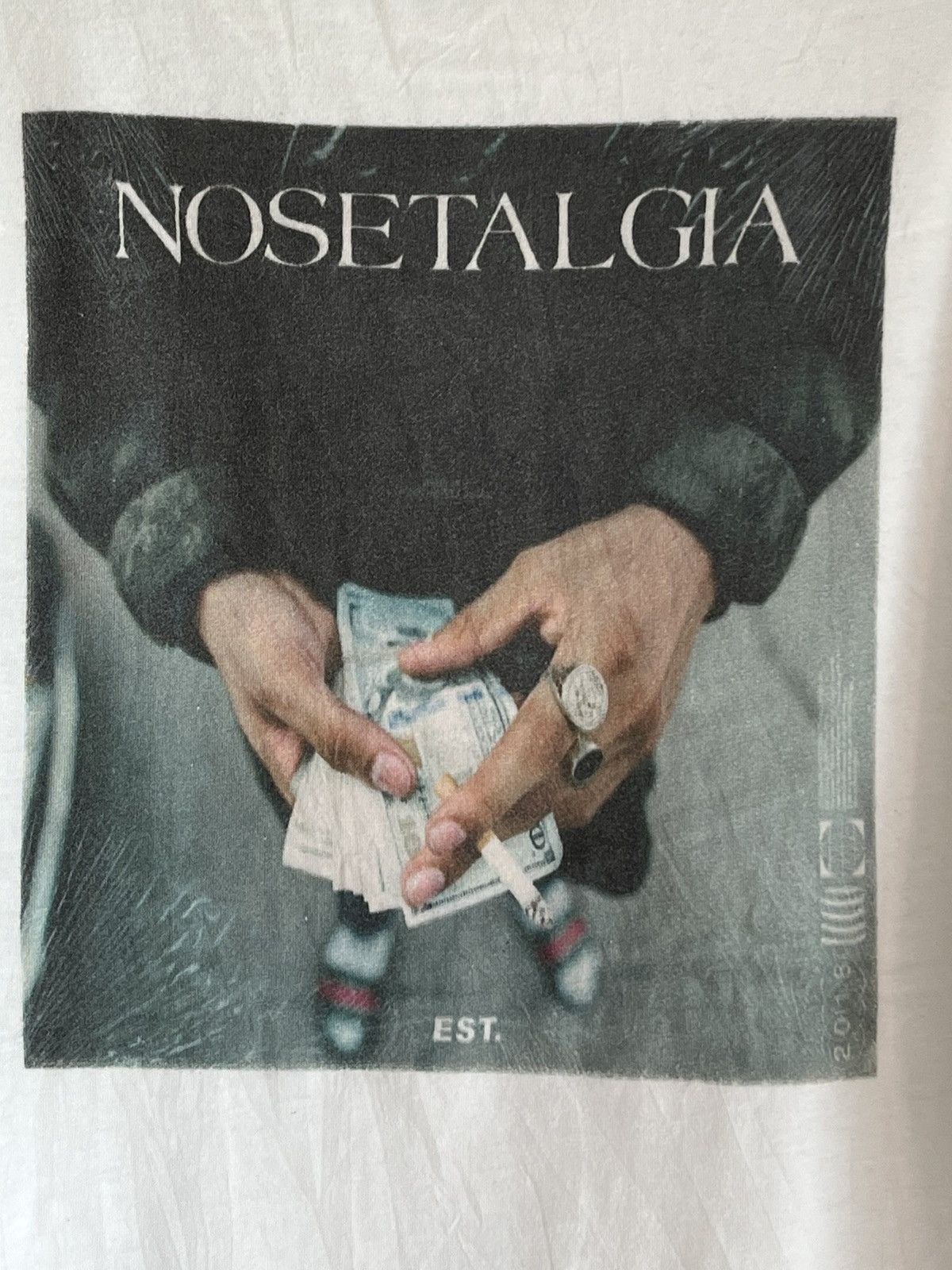 Vintage My name is my name ft76 Size US M / EU 48-50 / 2 - 5 Thumbnail