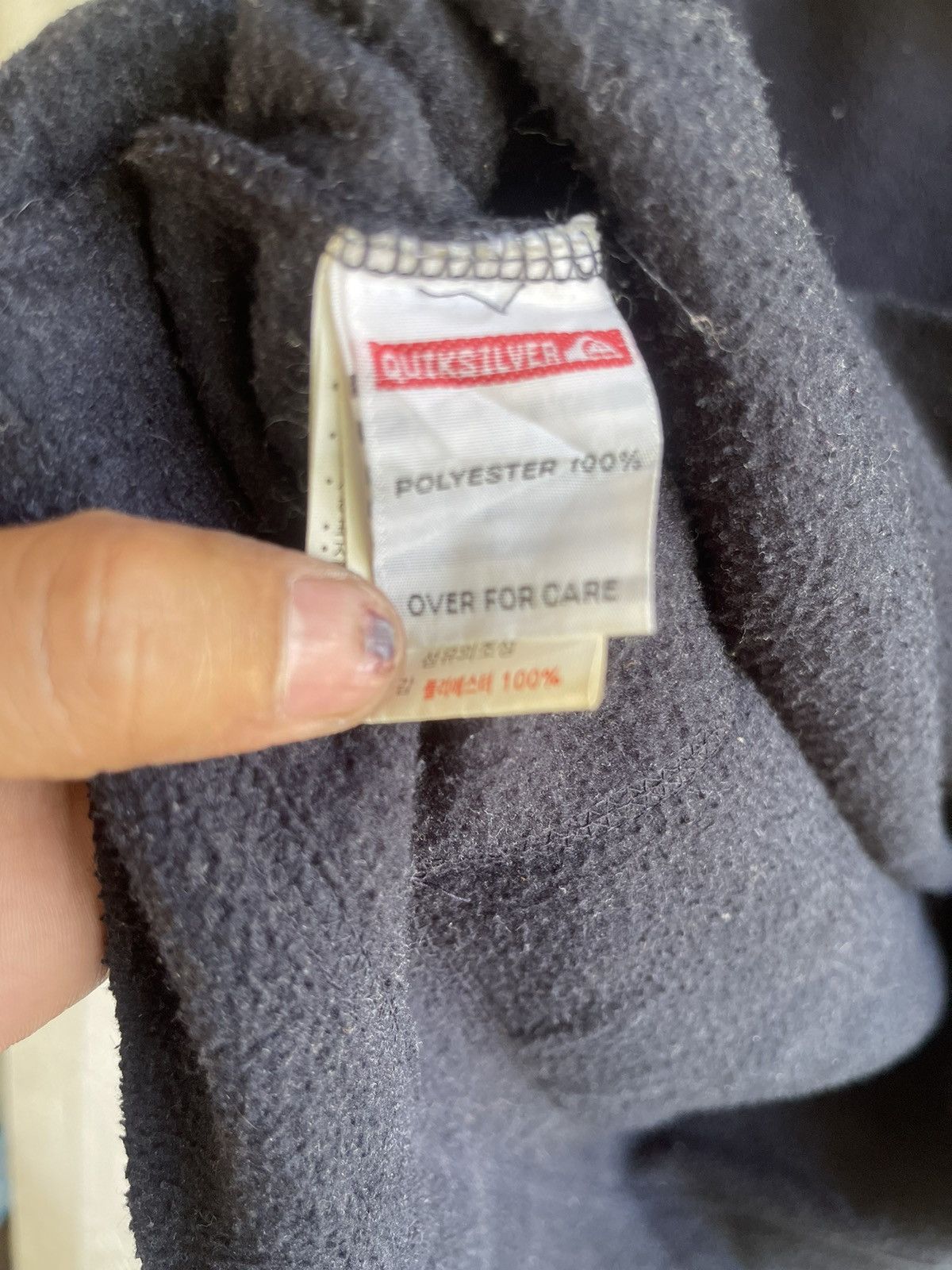 Japanese Brand × Quiksilver × Vintage Vintage Quiksilver Big Logo Hoodie Size US M / EU 48-50 / 2 - 6 Thumbnail