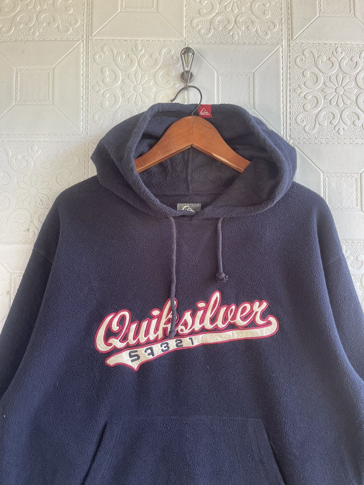 Japanese Brand × Quiksilver × Vintage Vintage Quiksilver Big Logo Hoodie Size US M / EU 48-50 / 2 - 4 Thumbnail