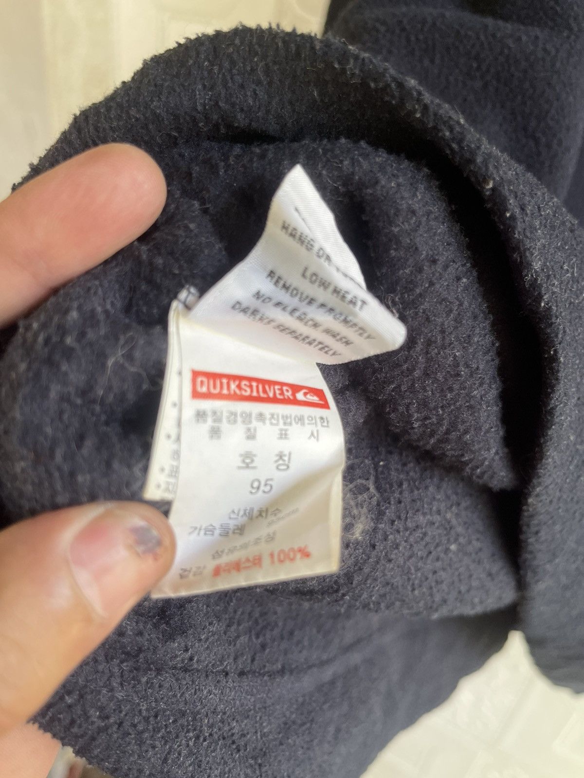 Japanese Brand × Quiksilver × Vintage Vintage Quiksilver Big Logo Hoodie Size US M / EU 48-50 / 2 - 7 Thumbnail