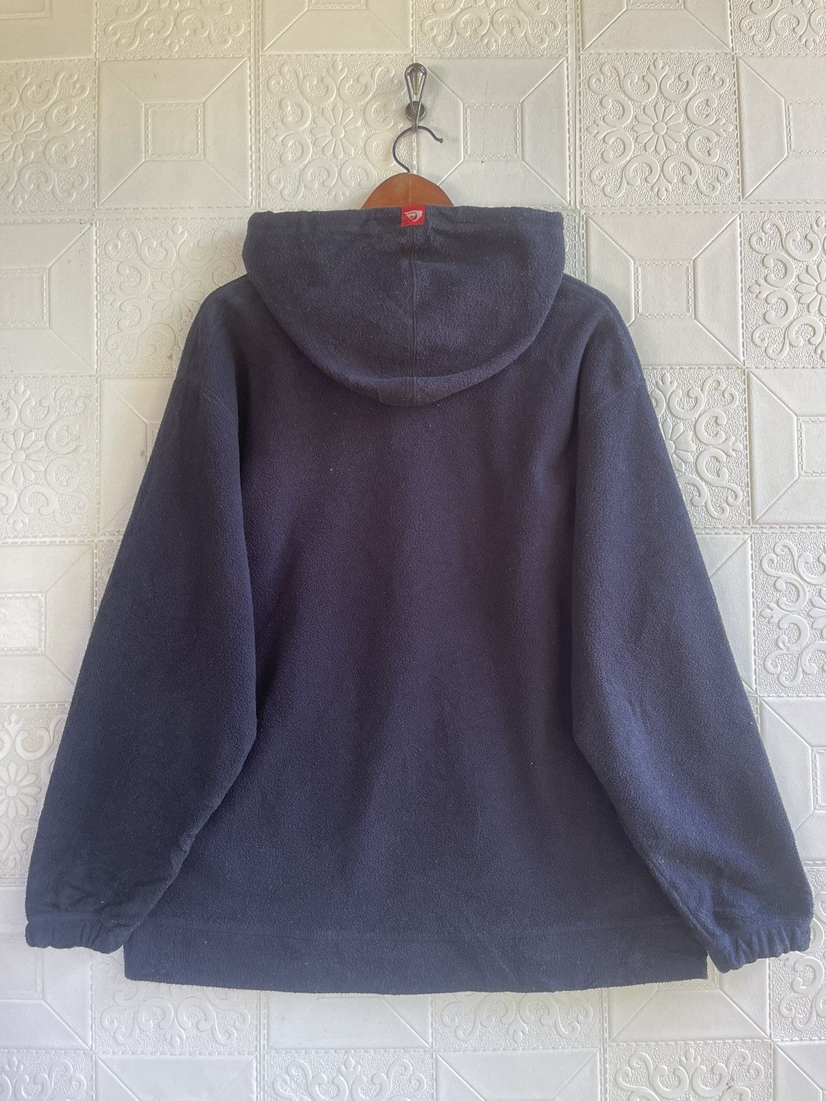 Japanese Brand × Quiksilver × Vintage Vintage Quiksilver Big Logo Hoodie Size US M / EU 48-50 / 2 - 2 Thumbnail