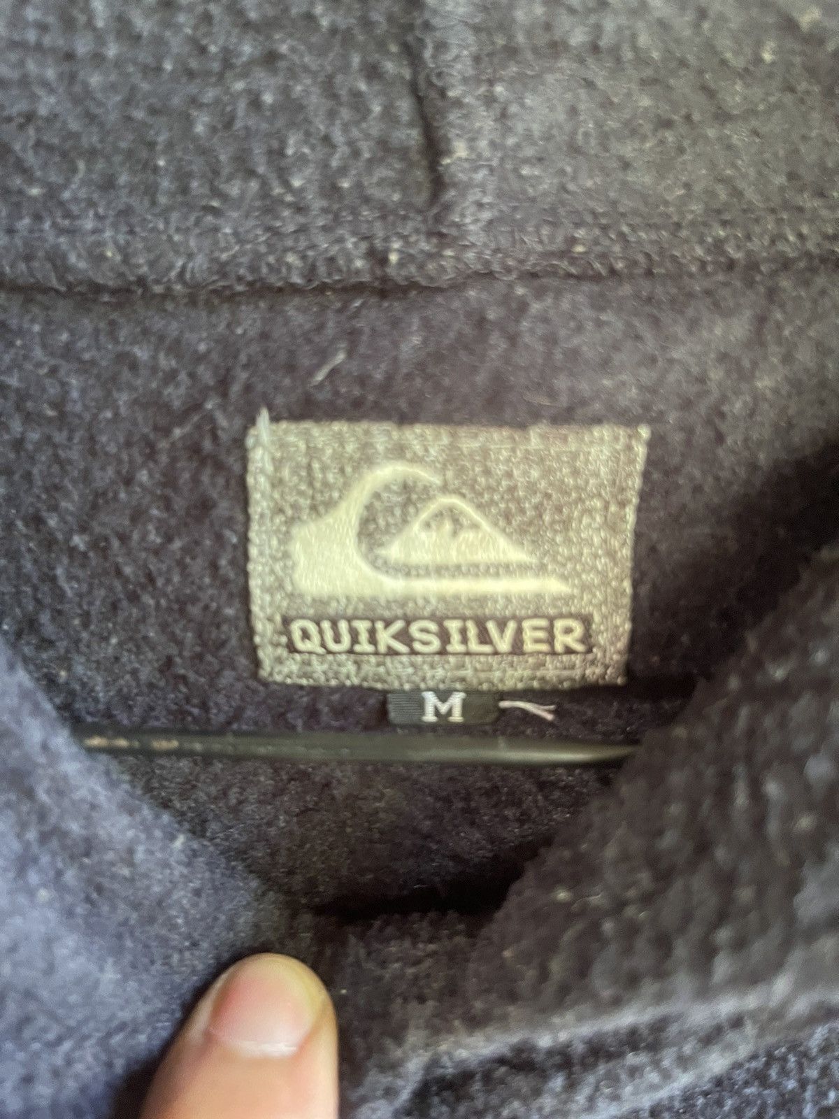 Japanese Brand × Quiksilver × Vintage Vintage Quiksilver Big Logo Hoodie Size US M / EU 48-50 / 2 - 3 Thumbnail