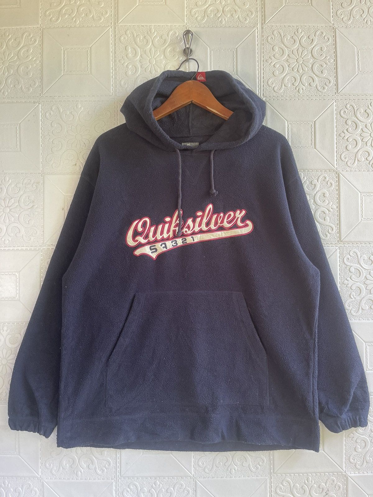 Japanese Brand × Quiksilver × Vintage Vintage Quiksilver Big Logo Hoodie Size US M / EU 48-50 / 2 - 1 Thumbnail
