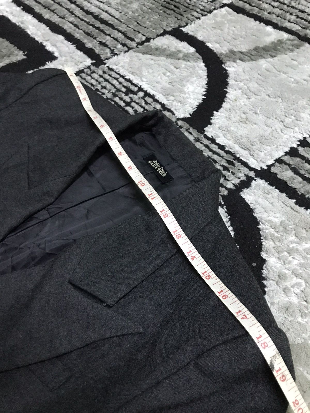 Vintage Jean Paul Gaultier double breast coat Size US L / EU 52-54 / 3 - 10 Thumbnail