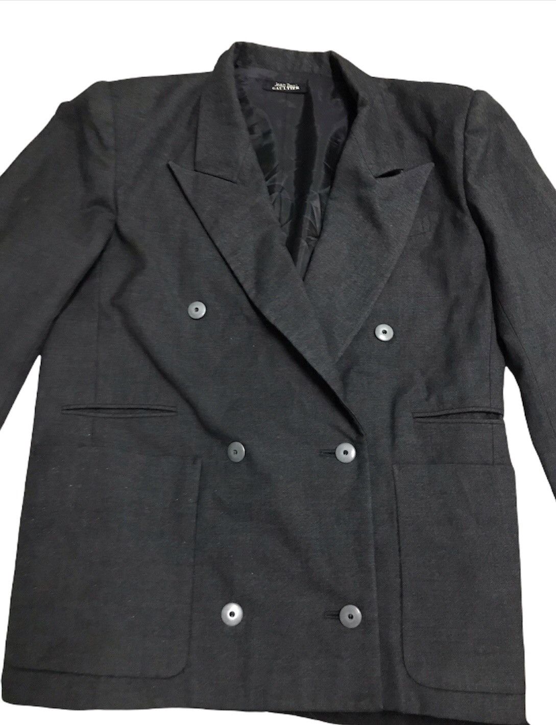 Vintage Jean Paul Gaultier double breast coat Size US L / EU 52-54 / 3 - 4 Thumbnail