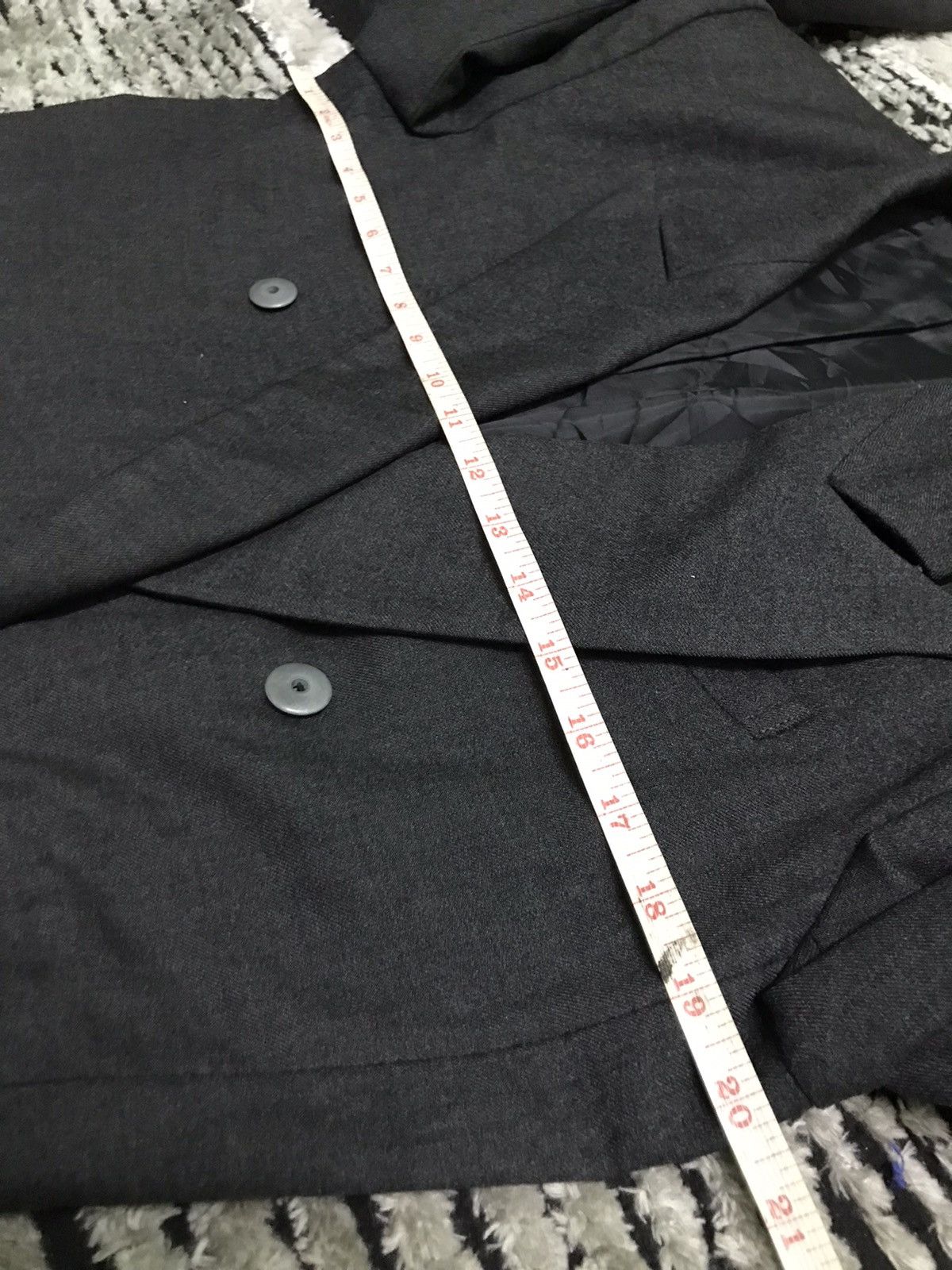 Vintage Jean Paul Gaultier double breast coat Size US L / EU 52-54 / 3 - 8 Thumbnail