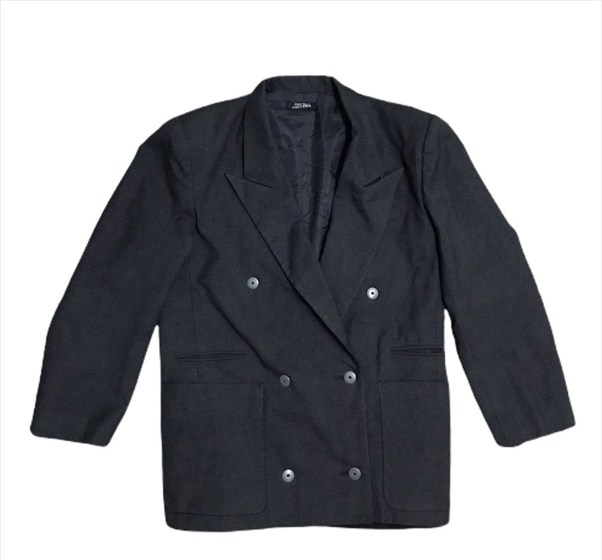 Vintage Jean Paul Gaultier double breast coat Size US L / EU 52-54 / 3 - 3 Thumbnail