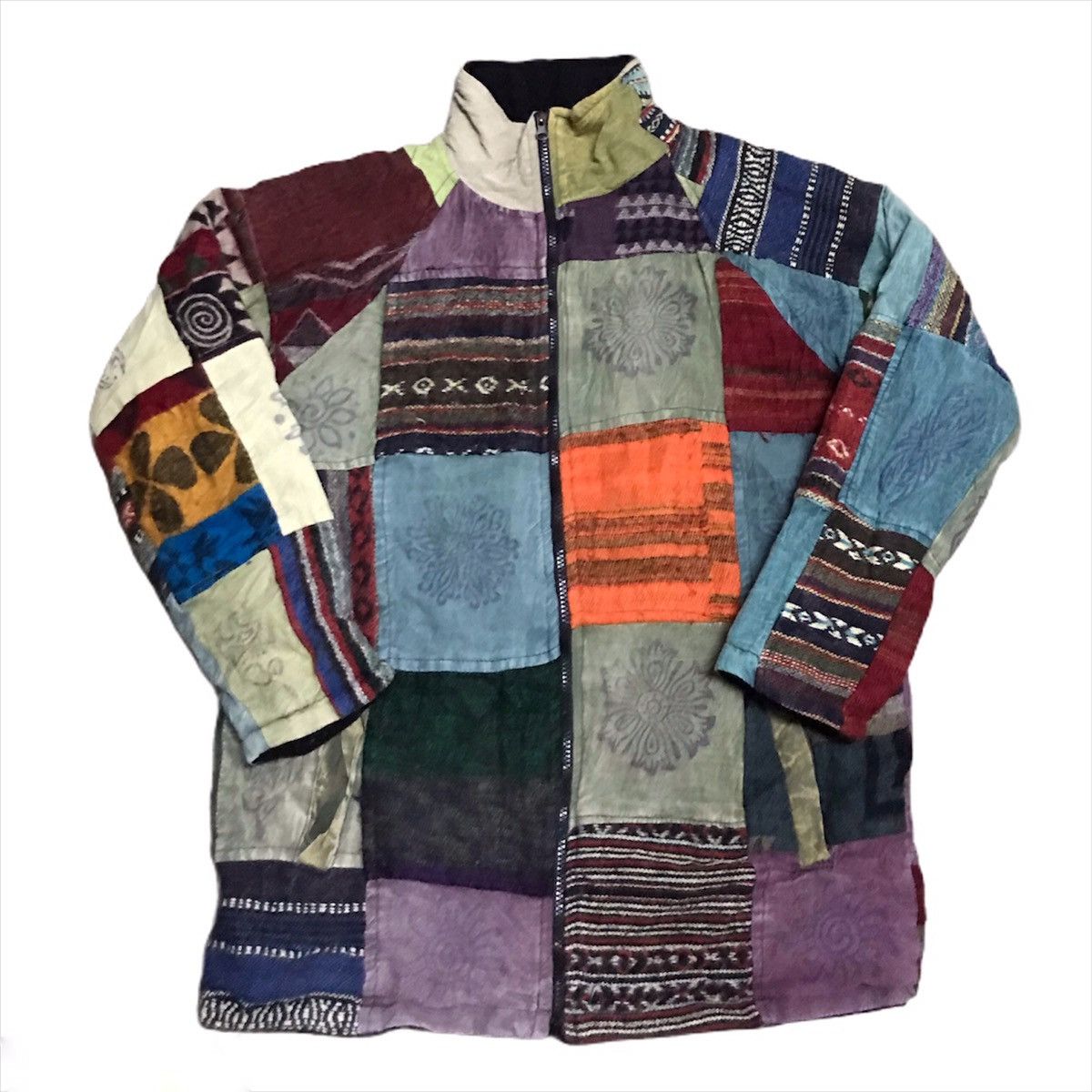 Japanese Brand Art market PATCHWORK jacket Size US M / EU 48-50 / 2 - 1 Thumbnail