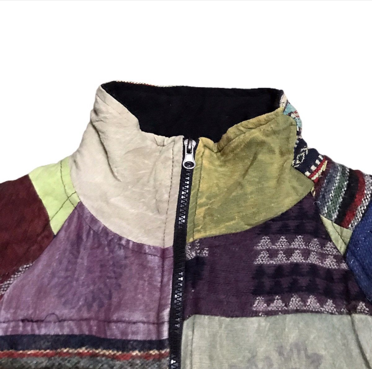 Japanese Brand Art market PATCHWORK jacket Size US M / EU 48-50 / 2 - 3 Thumbnail