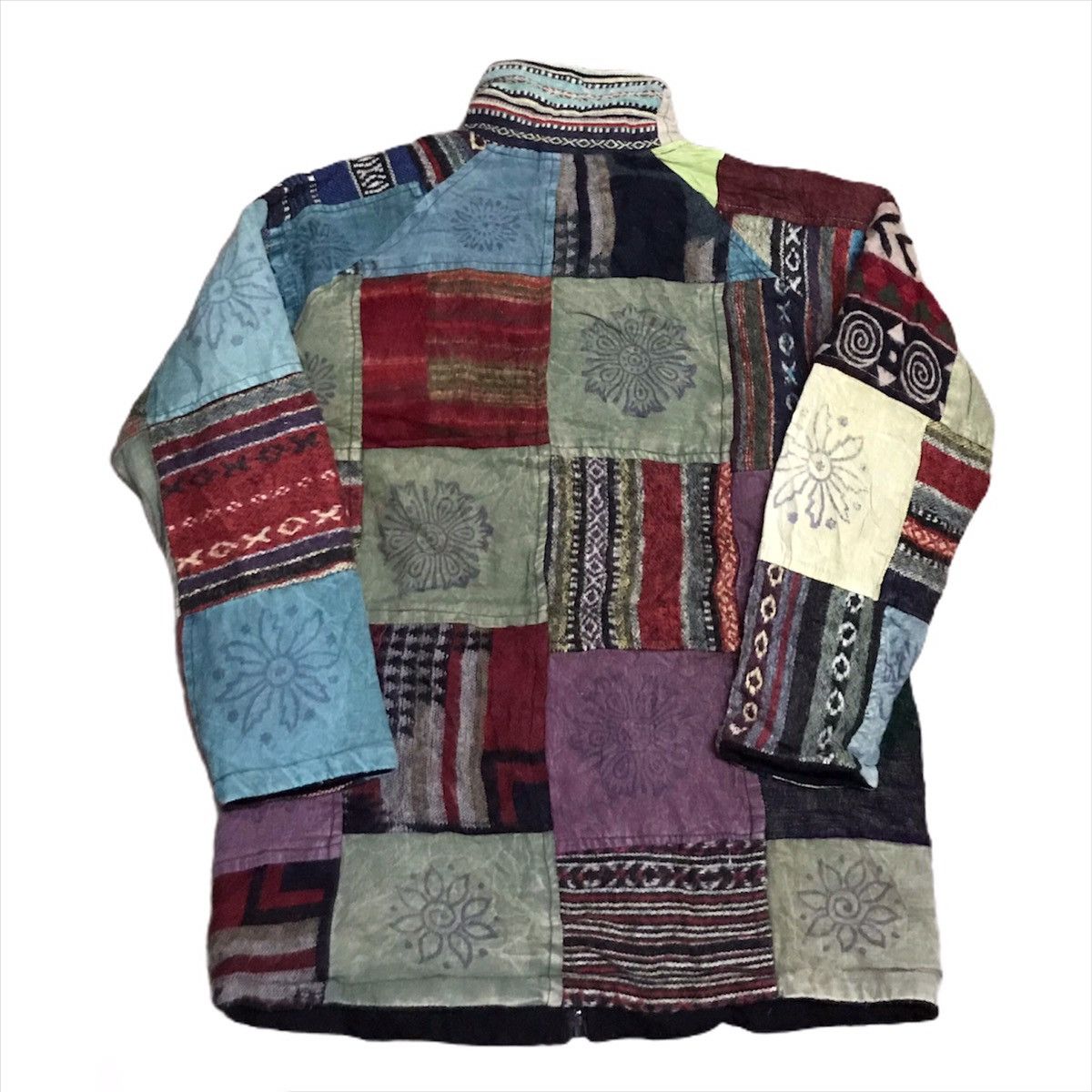 Japanese Brand Art market PATCHWORK jacket Size US M / EU 48-50 / 2 - 5 Thumbnail