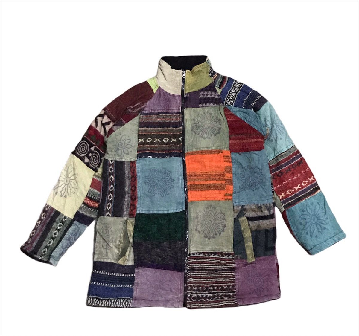Japanese Brand Art market PATCHWORK jacket Size US M / EU 48-50 / 2 - 2 Thumbnail