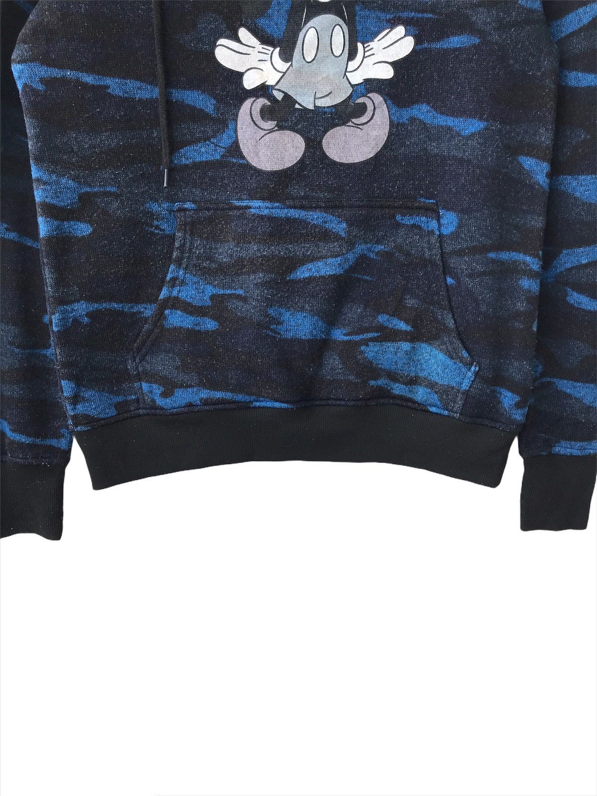 Disney × Japanese Brand Jpn Mickey Mouse Make Noise Camo Hoodie Inspired Number Nine Size US M / EU 48-50 / 2 - 4 Thumbnail