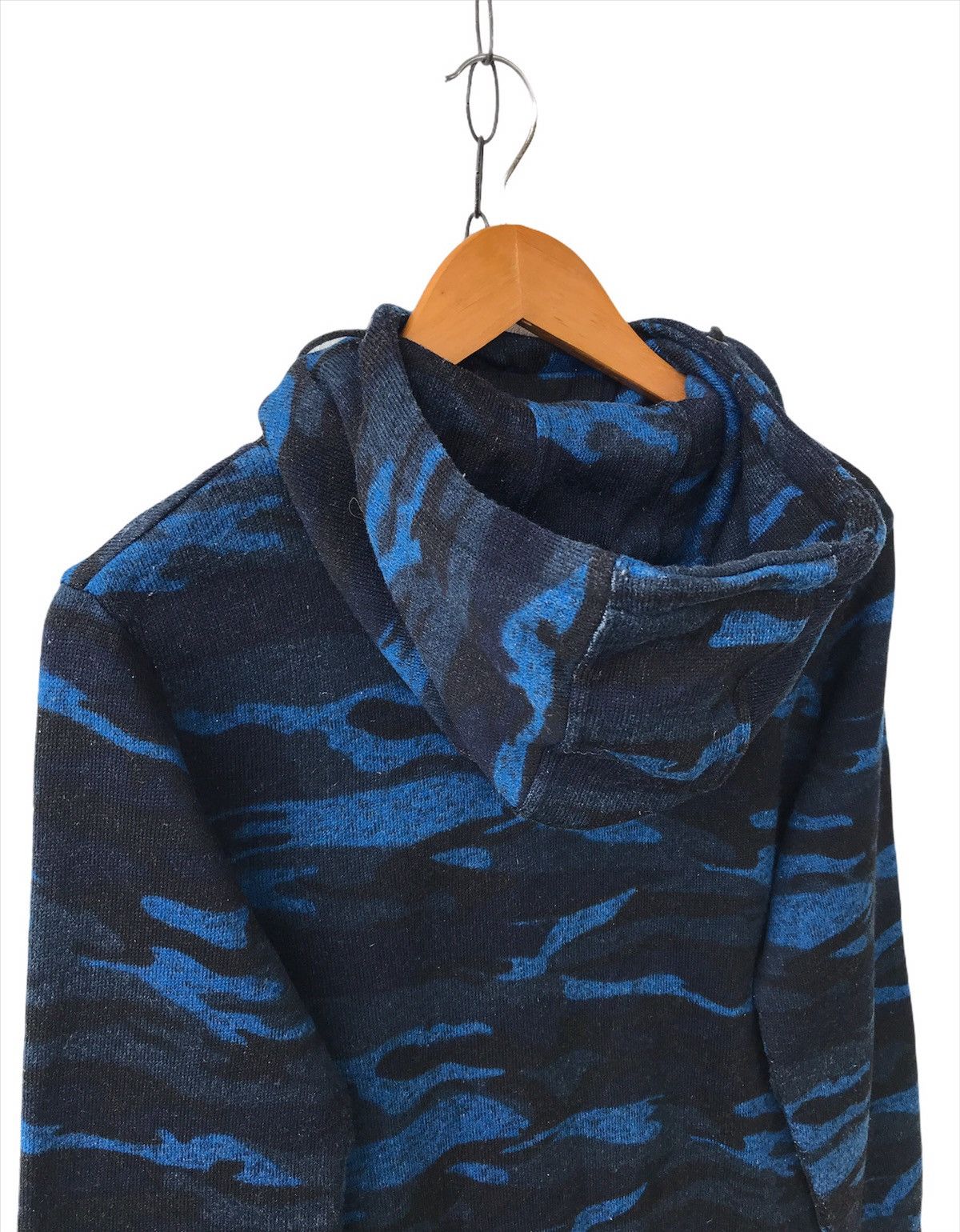Disney × Japanese Brand Jpn Mickey Mouse Make Noise Camo Hoodie Inspired Number Nine Size US M / EU 48-50 / 2 - 6 Thumbnail