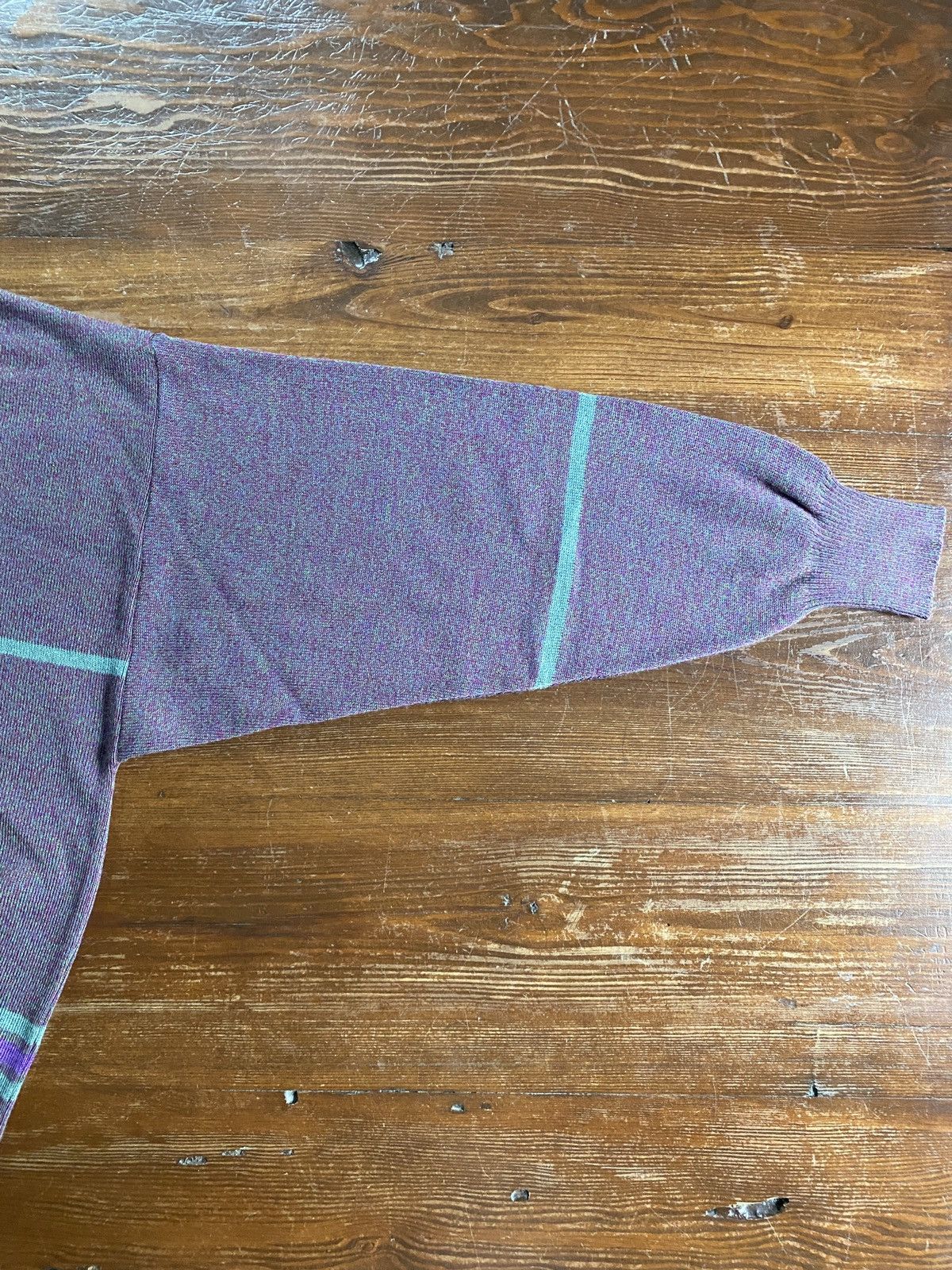 Vintage Vintage NWT 90’s Bonda Speckled Wool Blend Sweater Size US M / EU 48-50 / 2 - 11 Thumbnail