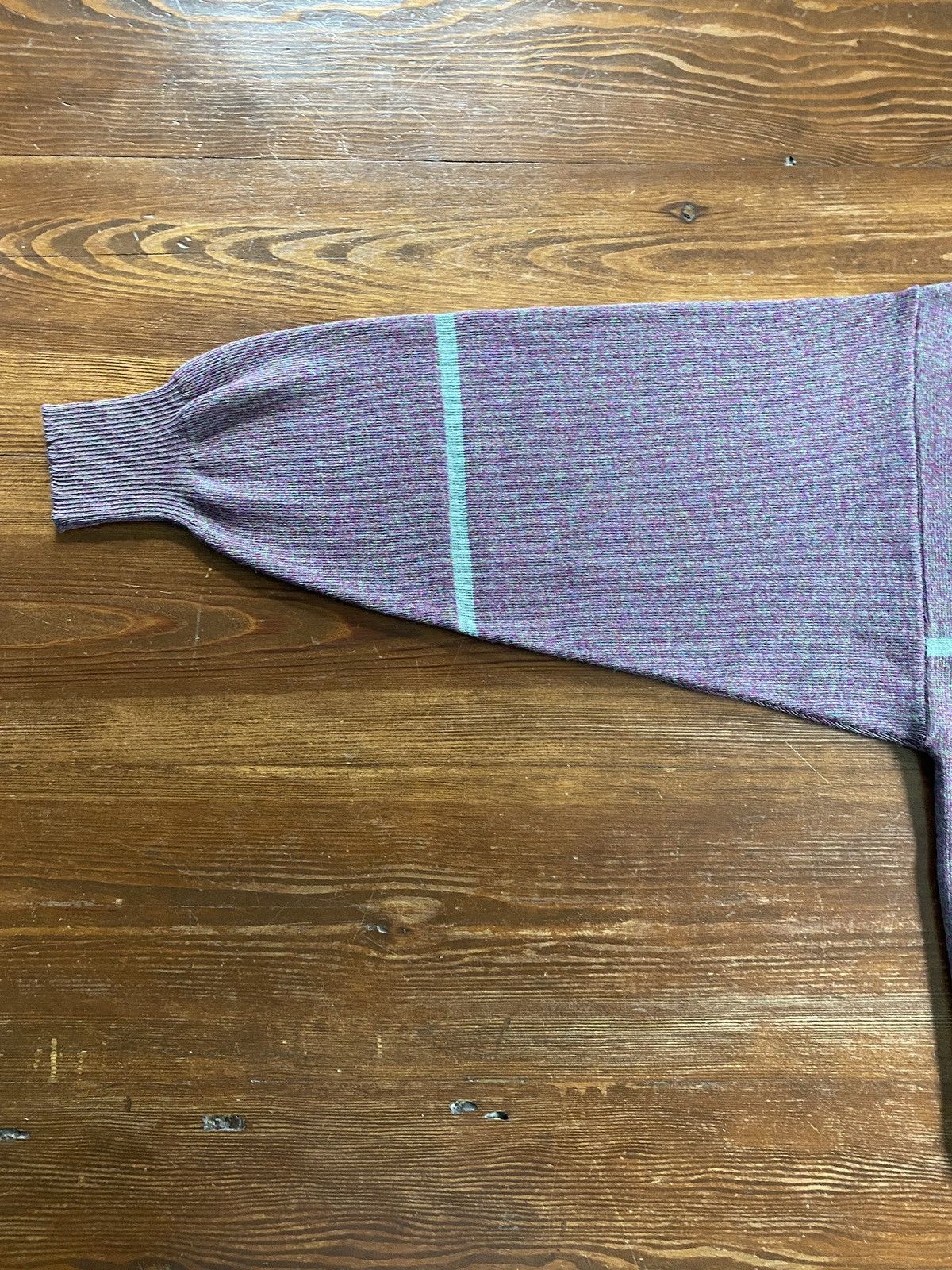 Vintage Vintage NWT 90’s Bonda Speckled Wool Blend Sweater Size US M / EU 48-50 / 2 - 9 Thumbnail