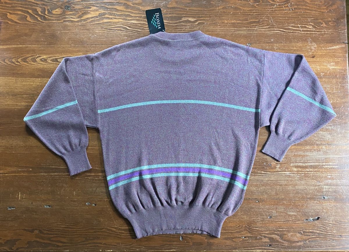 Vintage Vintage NWT 90’s Bonda Speckled Wool Blend Sweater Size US M / EU 48-50 / 2 - 10 Thumbnail
