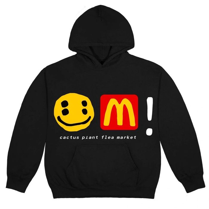 Cactus jack x online mcdonalds hoodie